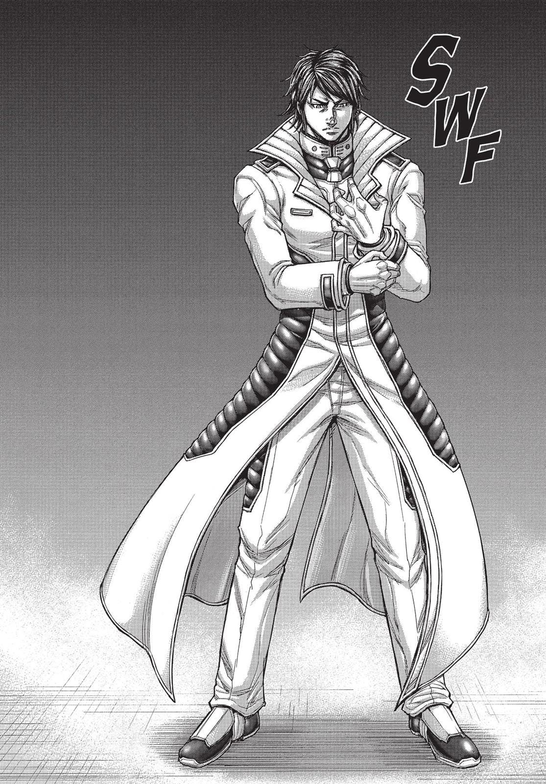 Terra Formars Chapter 220