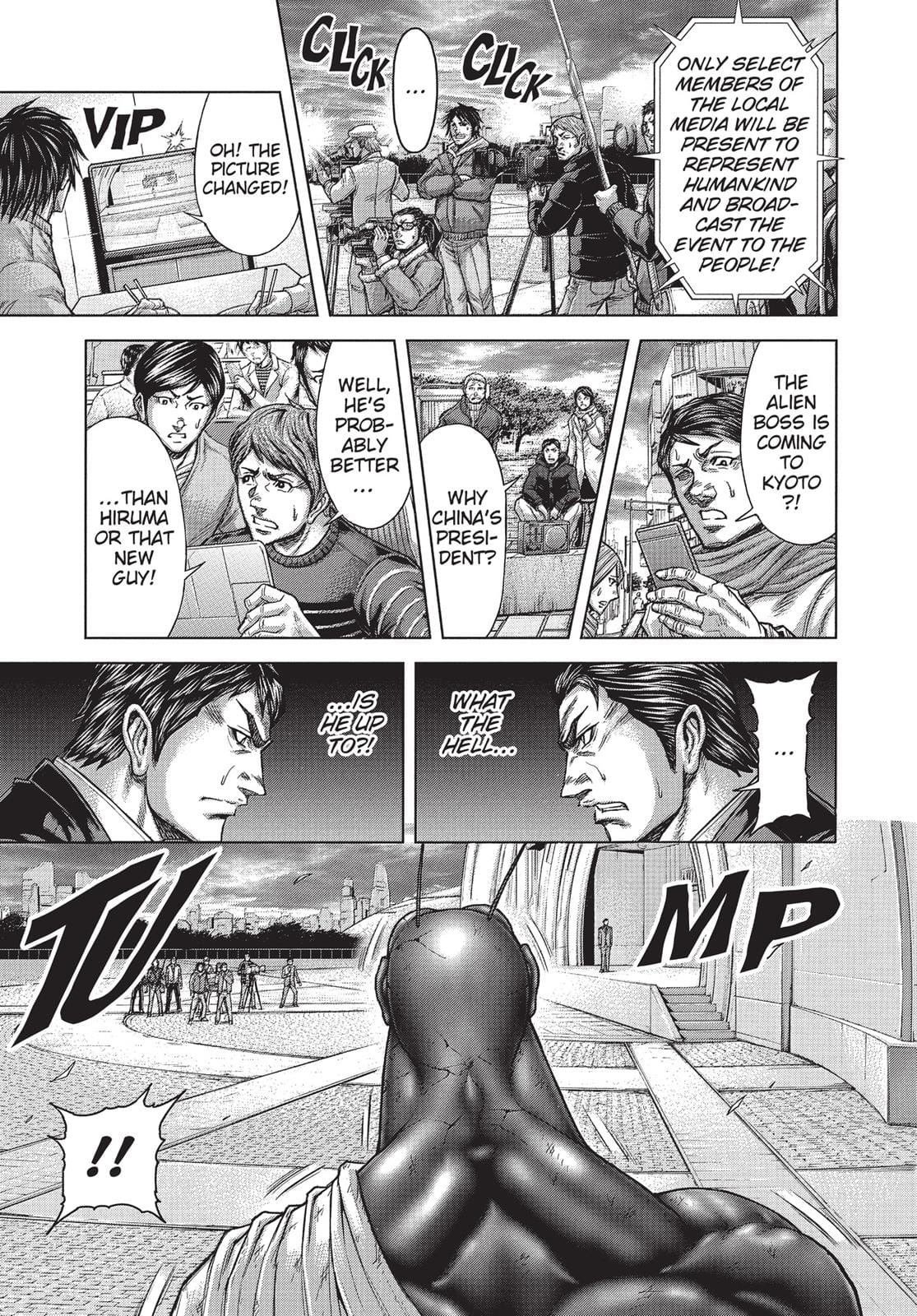 Terra Formars Chapter 220