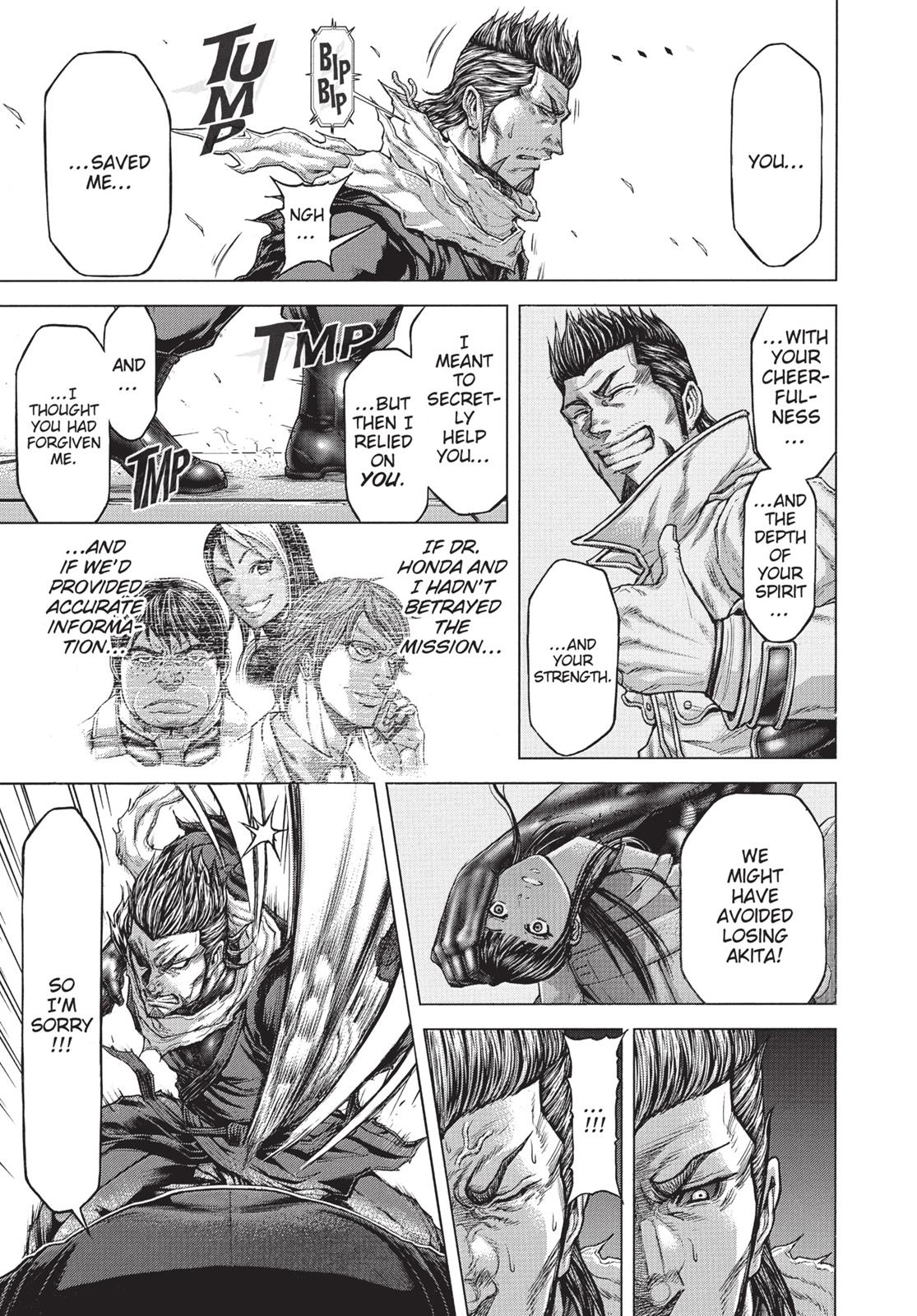 Terra Formars Chapter 220