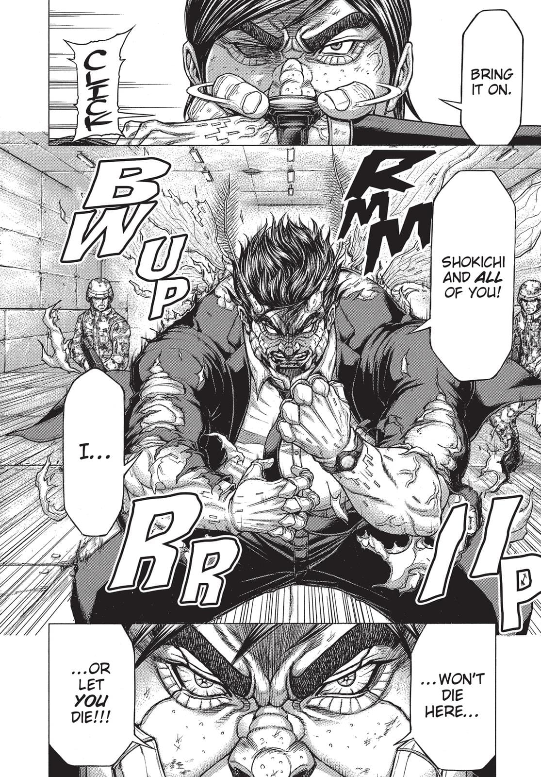 Terra Formars Chapter 220
