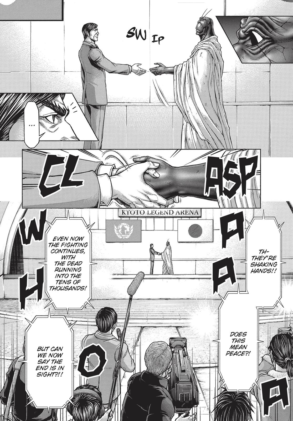 Terra Formars Chapter 220