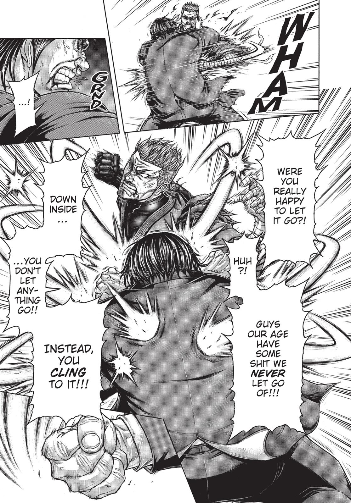 Terra Formars Chapter 220