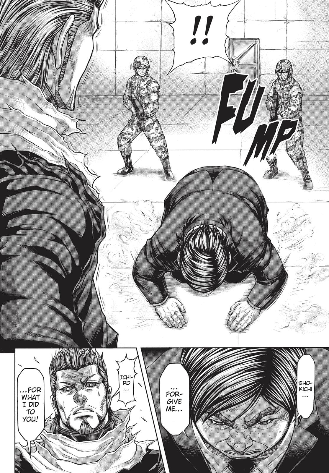 Terra Formars Chapter 220