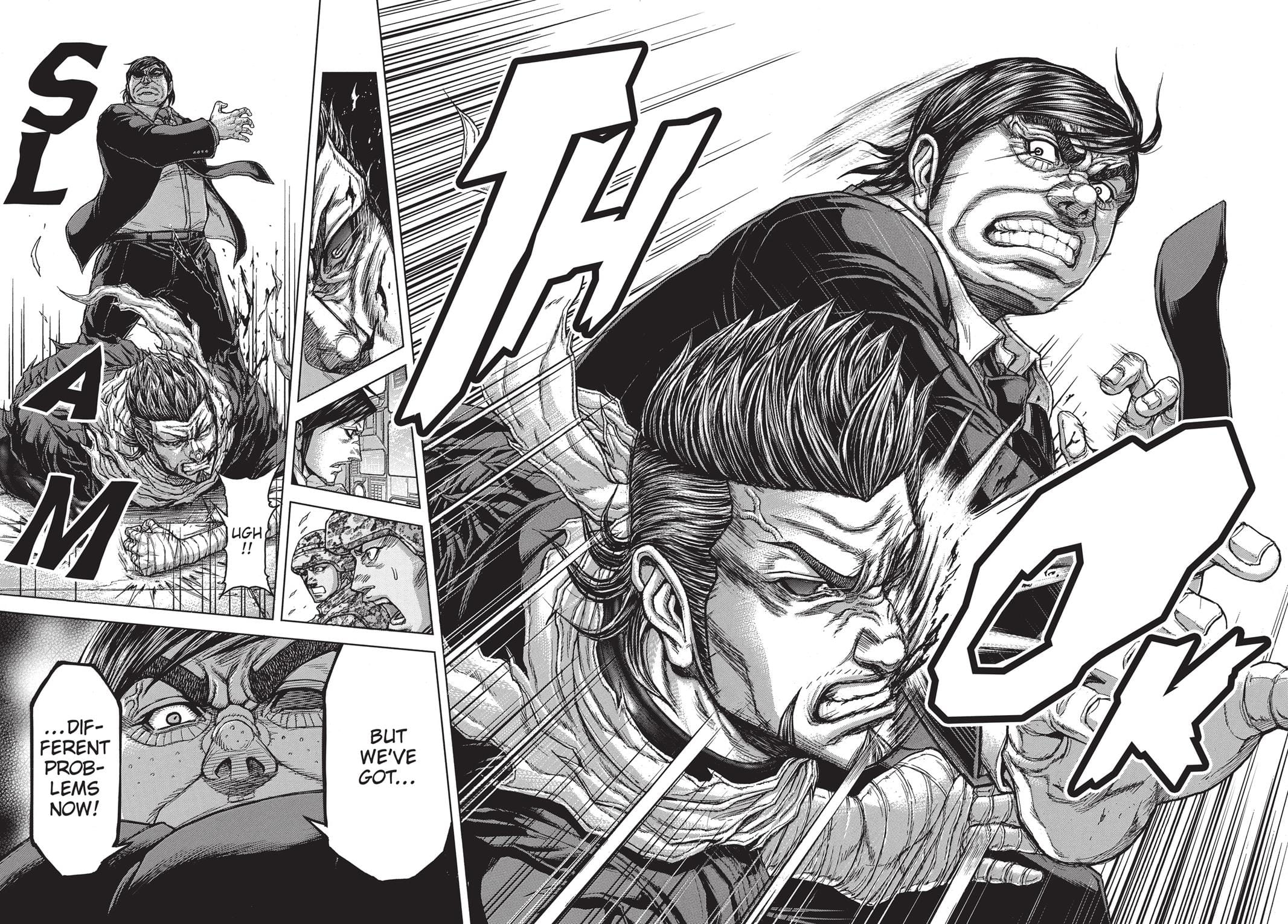 Terra Formars Chapter 220