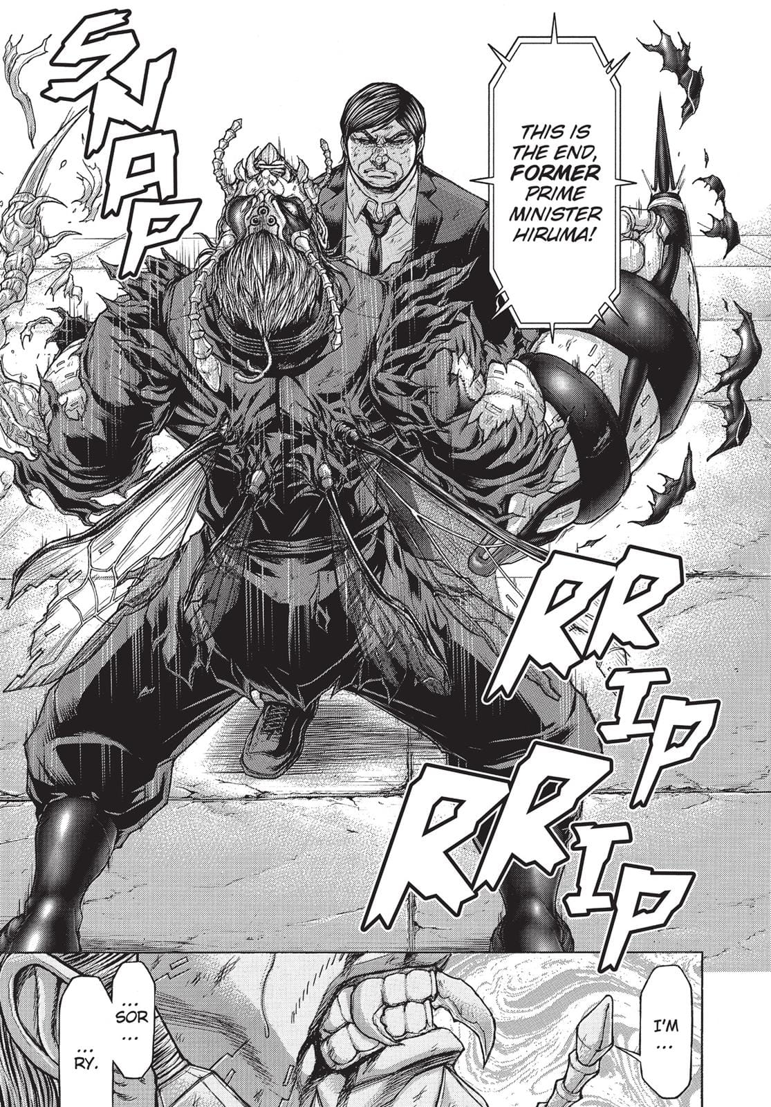 Terra Formars Chapter 220