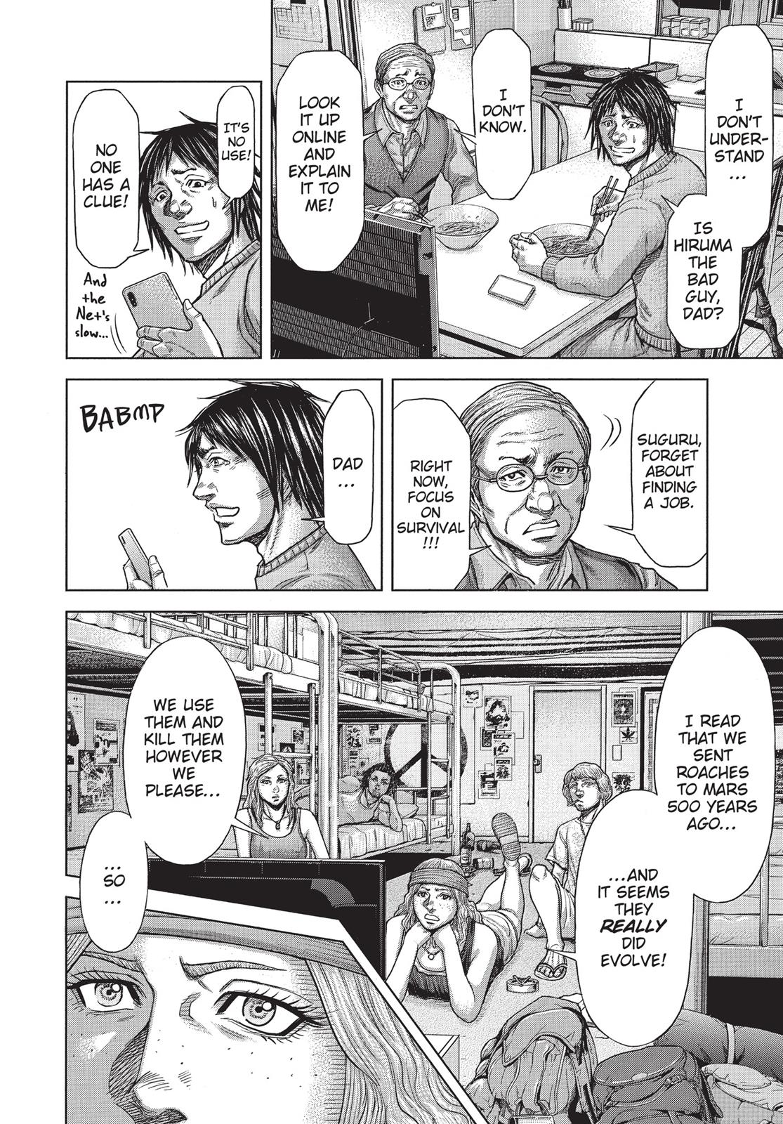 Terra Formars Chapter 220