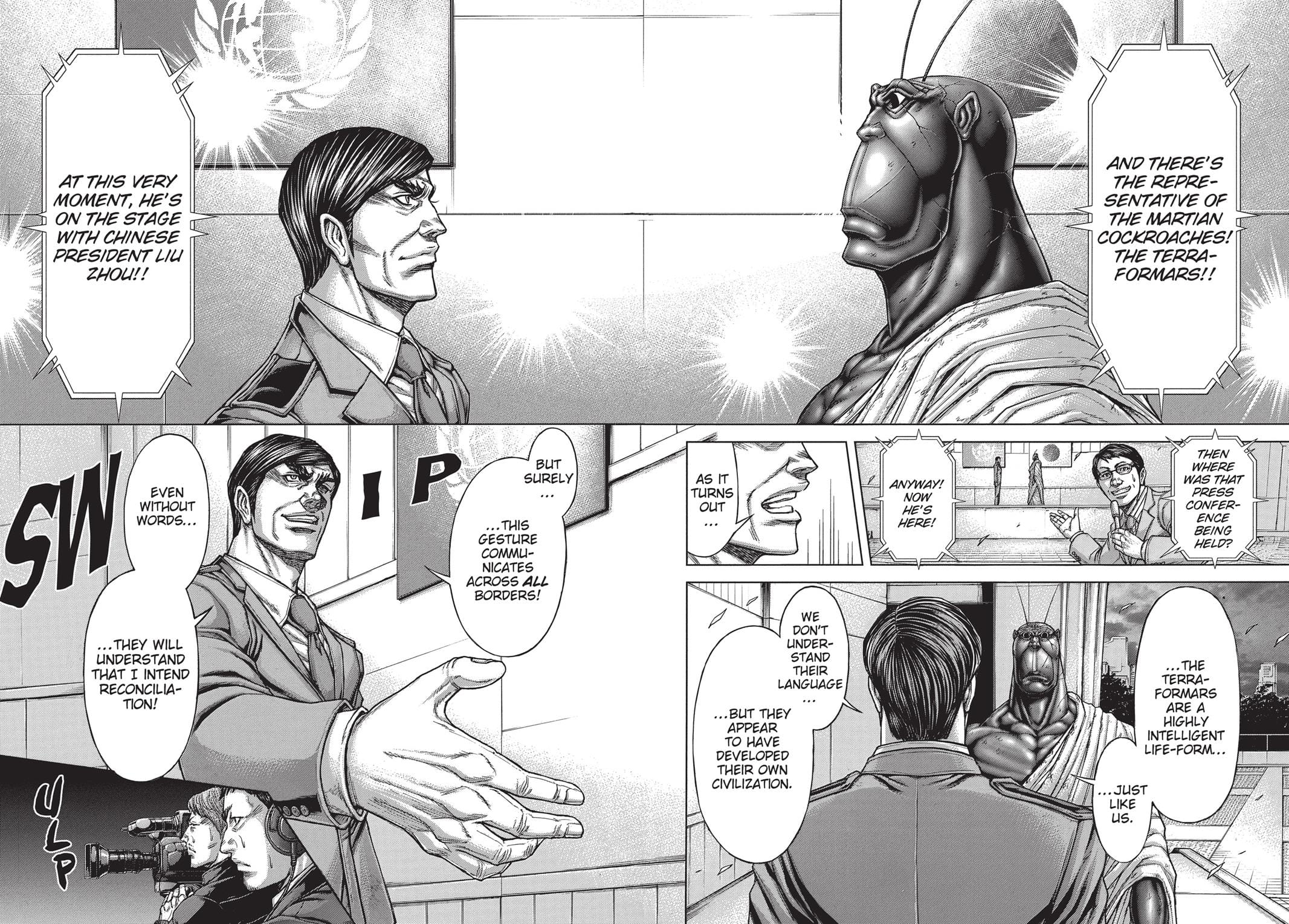 Terra Formars Chapter 220