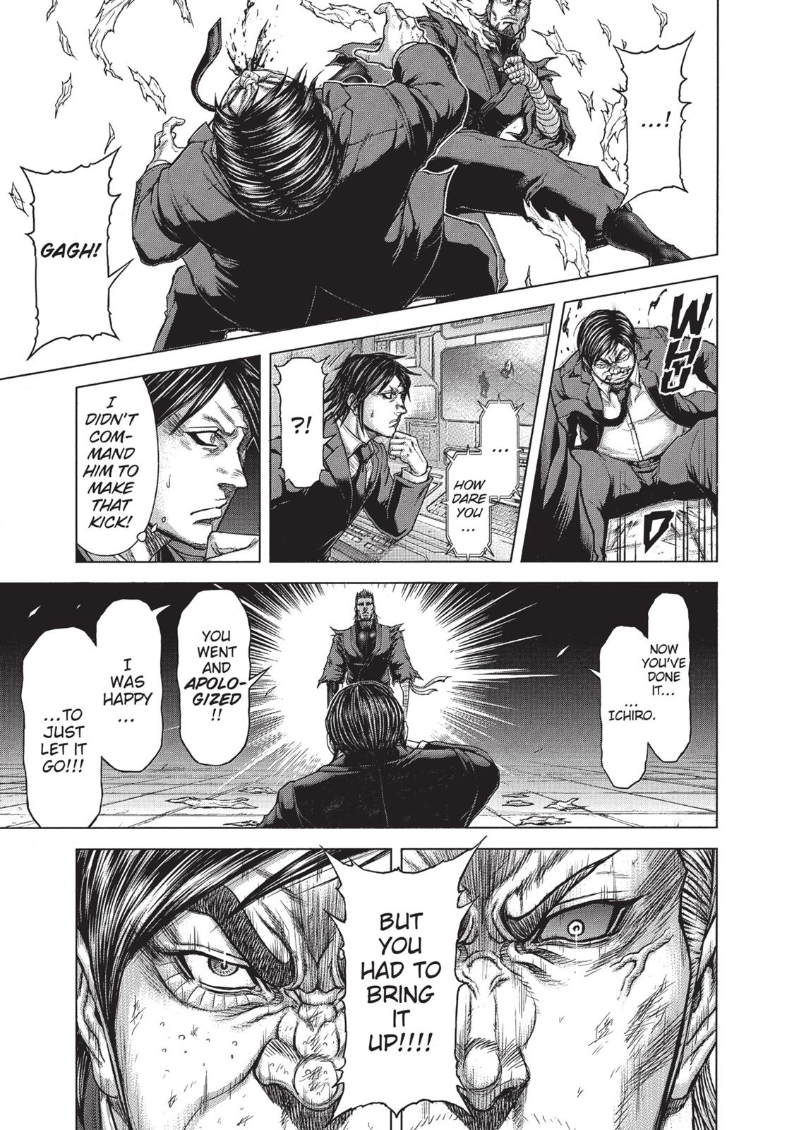Terra Formars Chapter 220