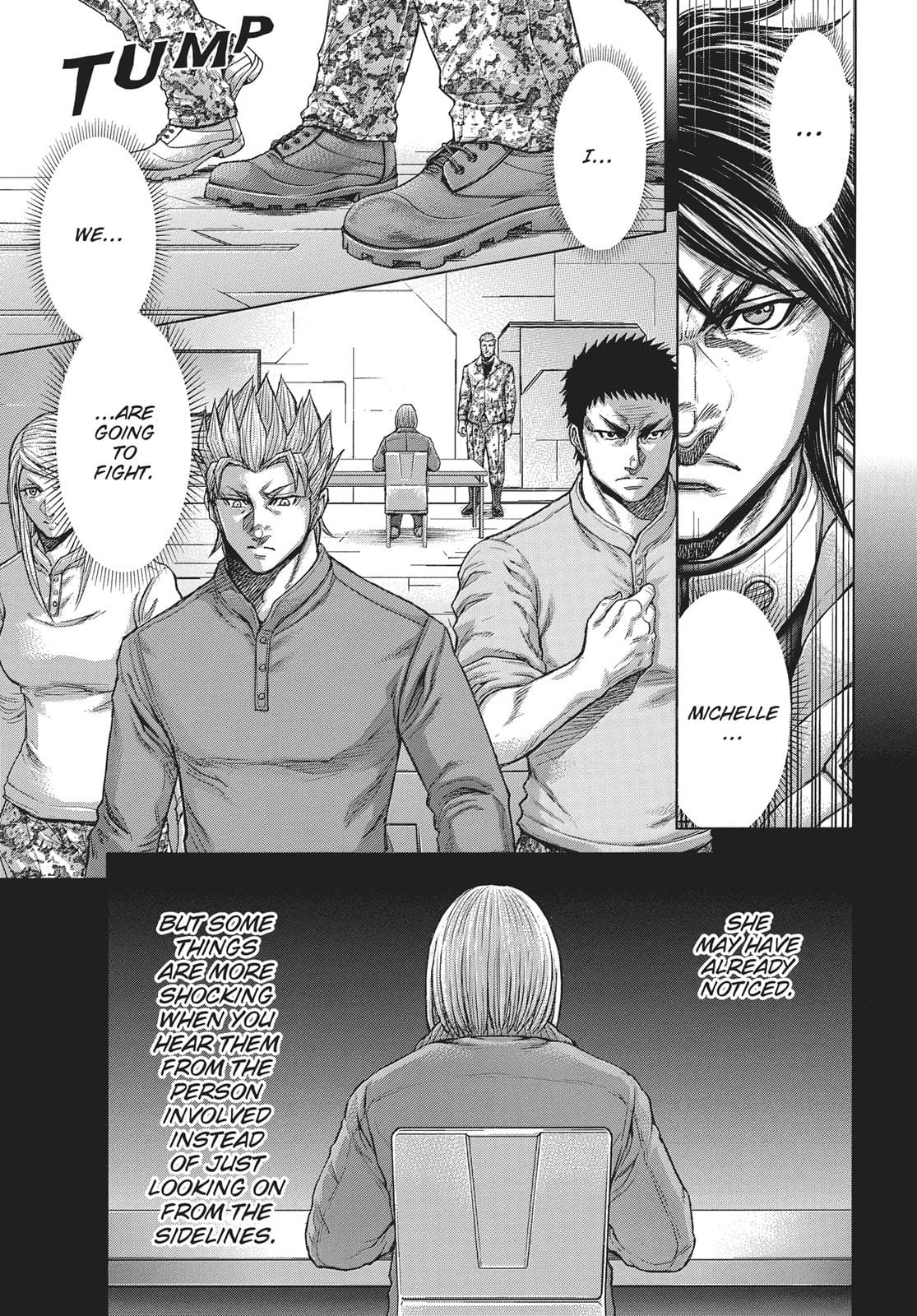 Terra Formars Chapter 220