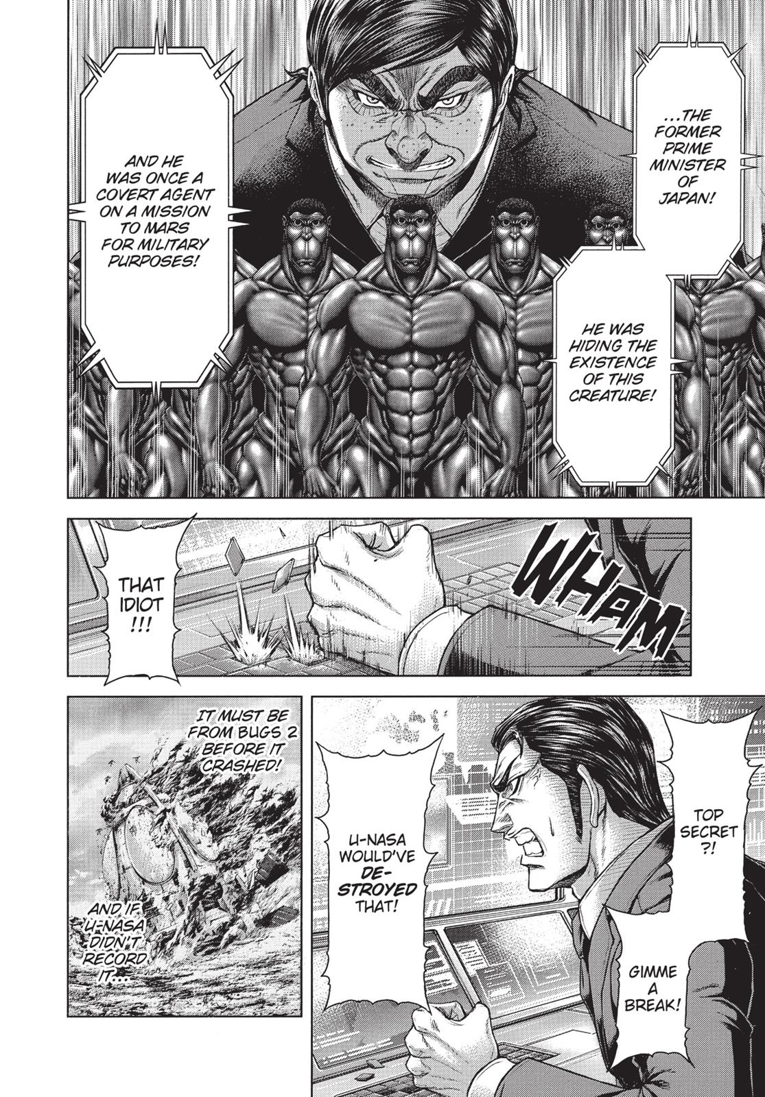 Terra Formars Chapter 220