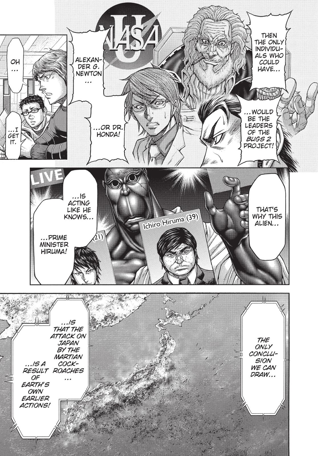 Terra Formars Chapter 220