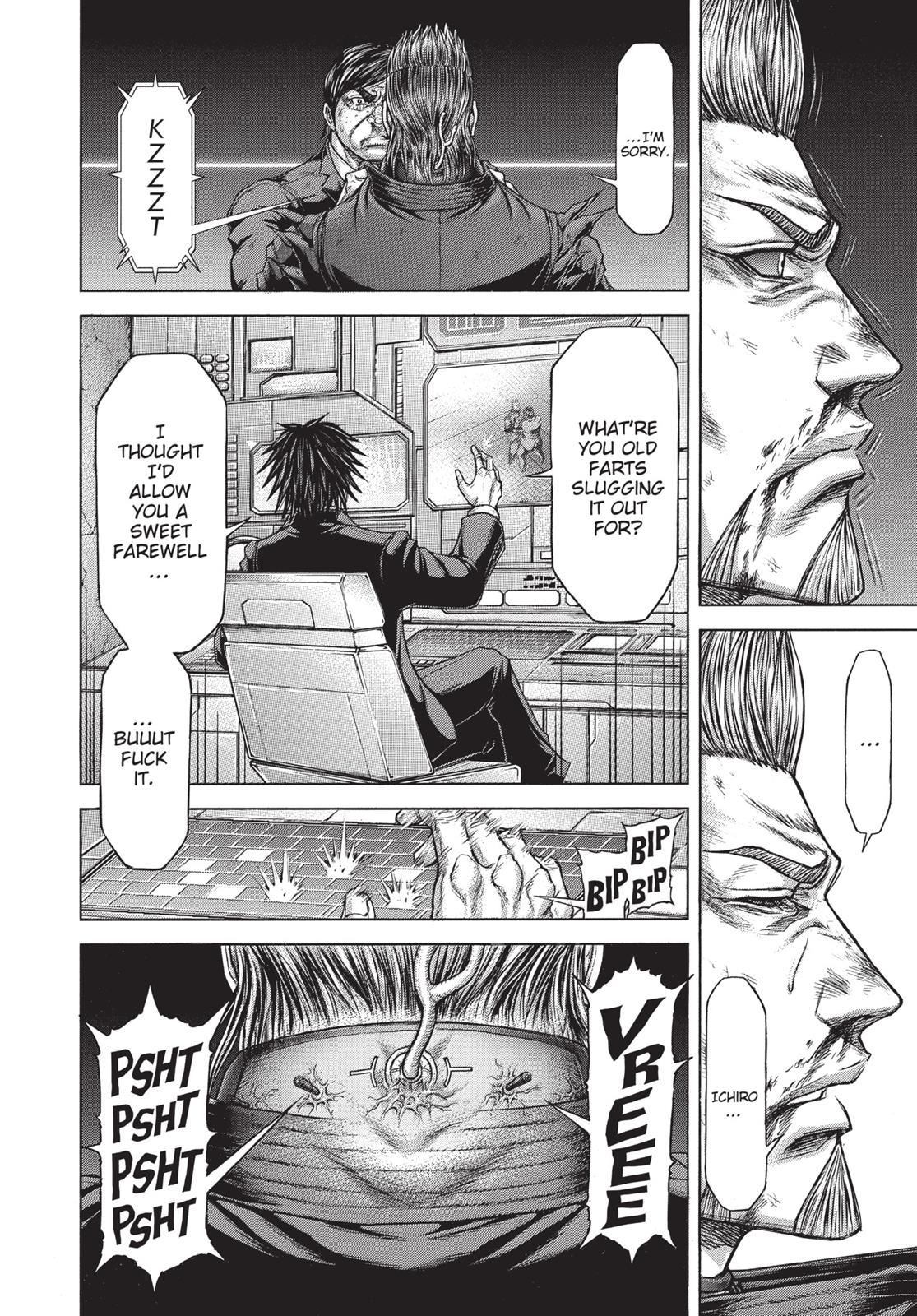Terra Formars Chapter 220