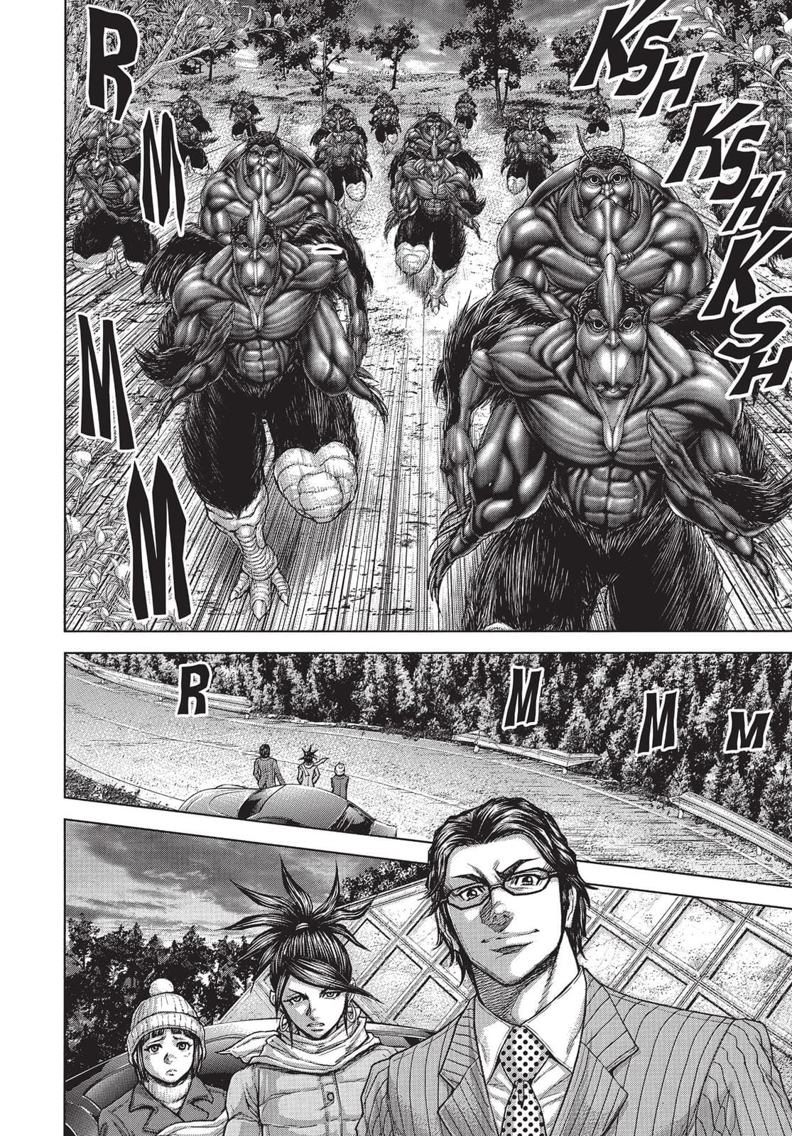 Terra Formars Chapter 220