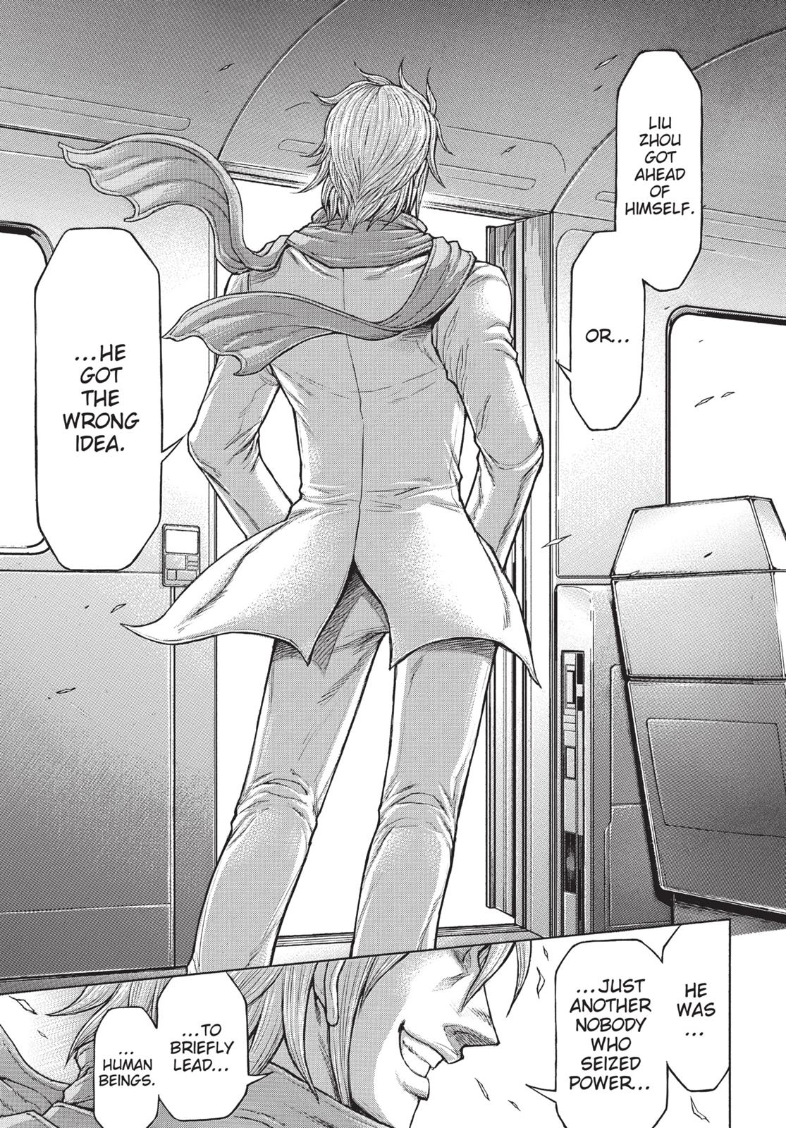 Terra Formars Chapter 220
