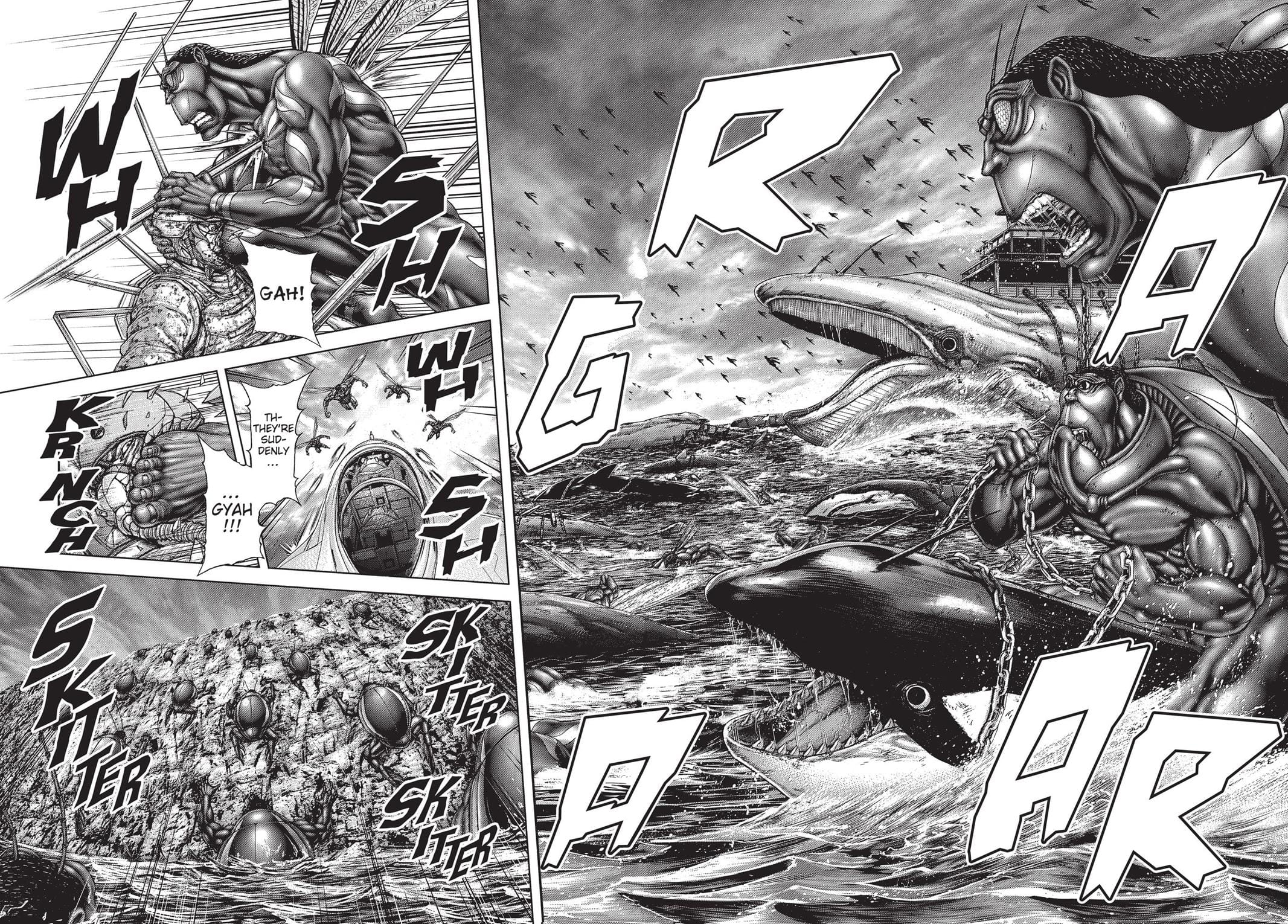 Terra Formars Chapter 220