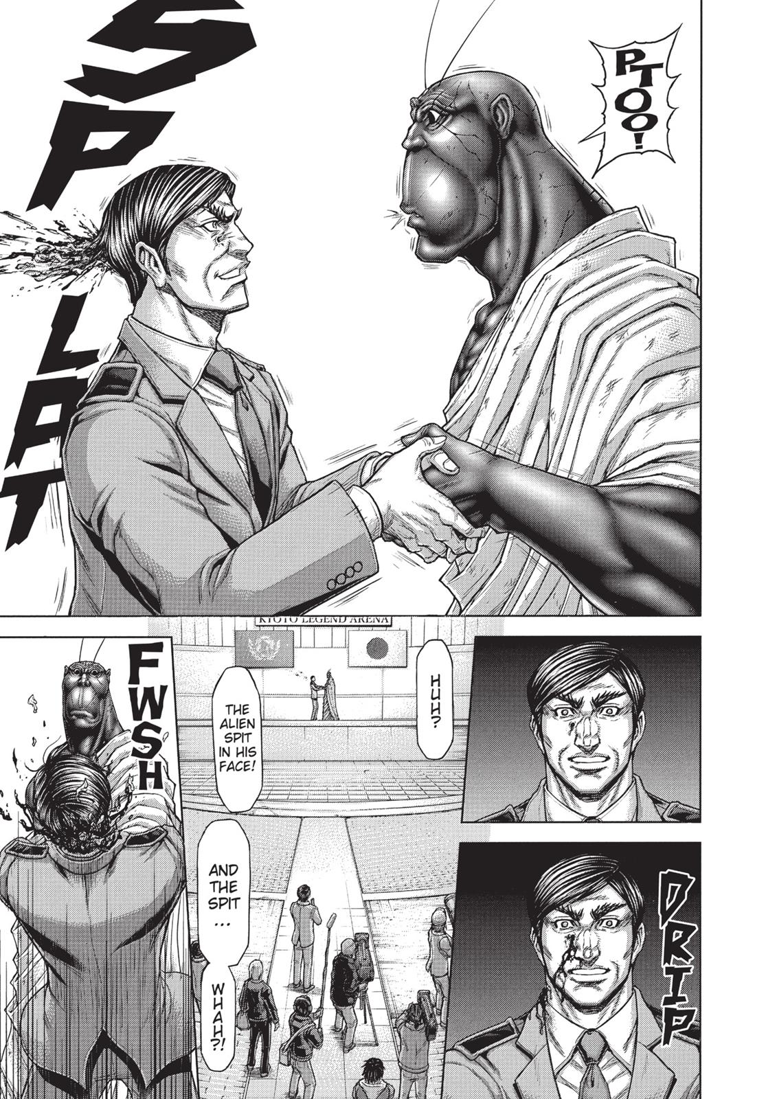 Terra Formars Chapter 220