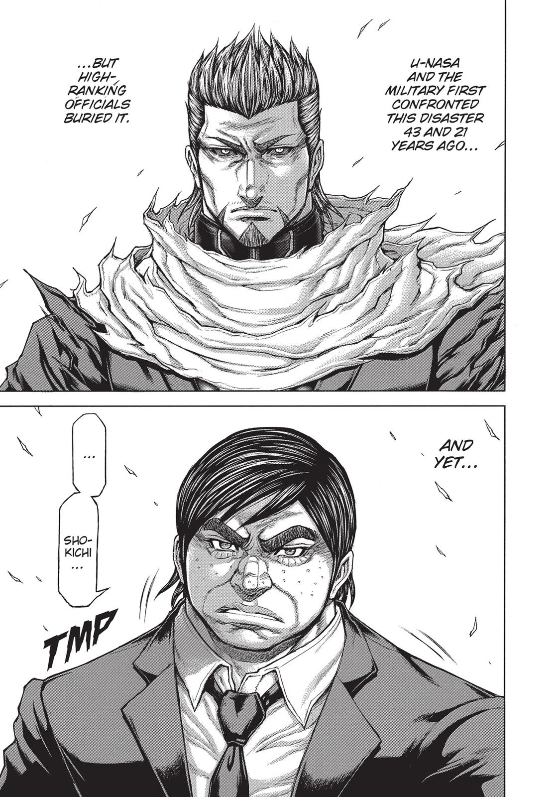 Terra Formars Chapter 220