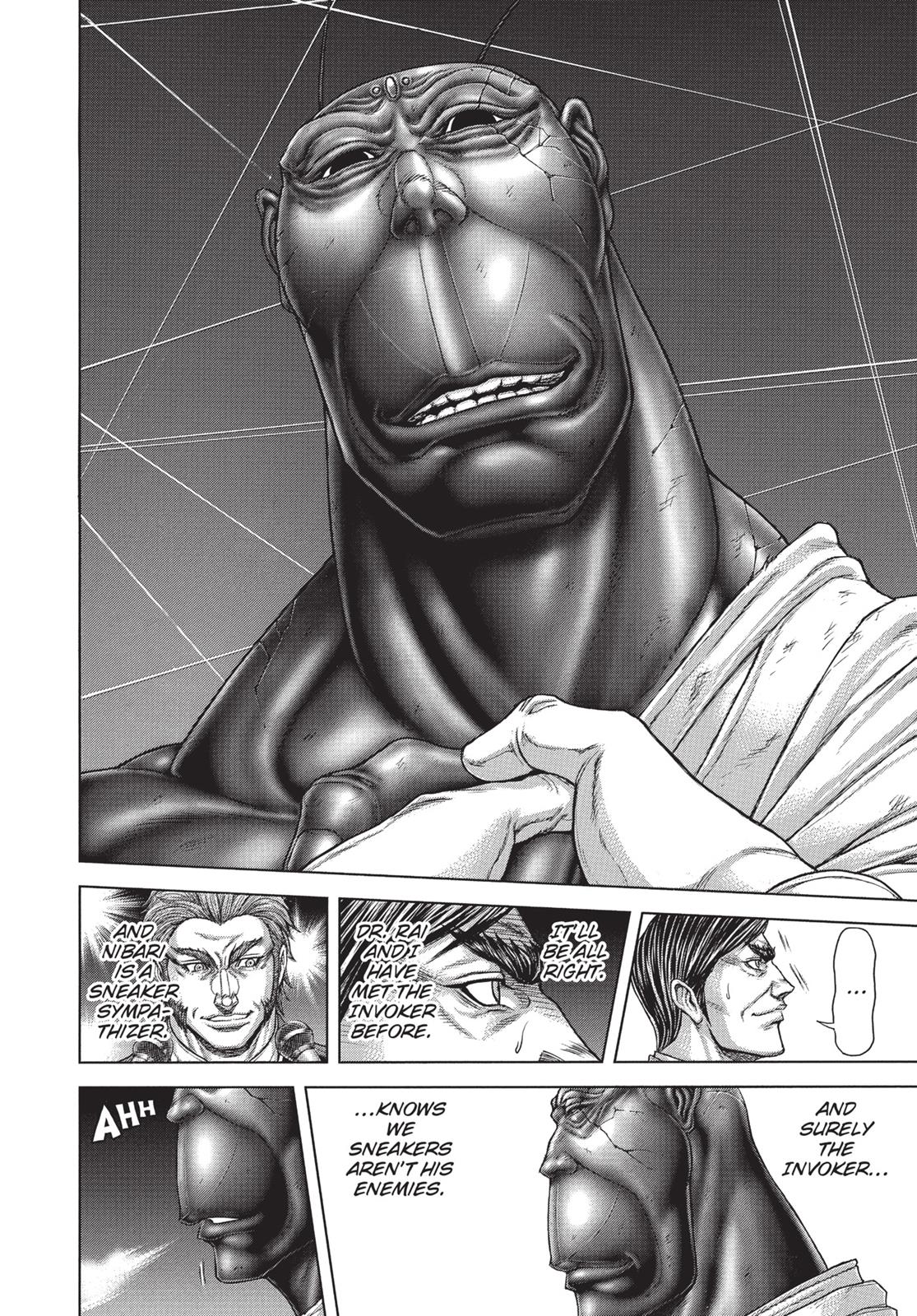 Terra Formars Chapter 220