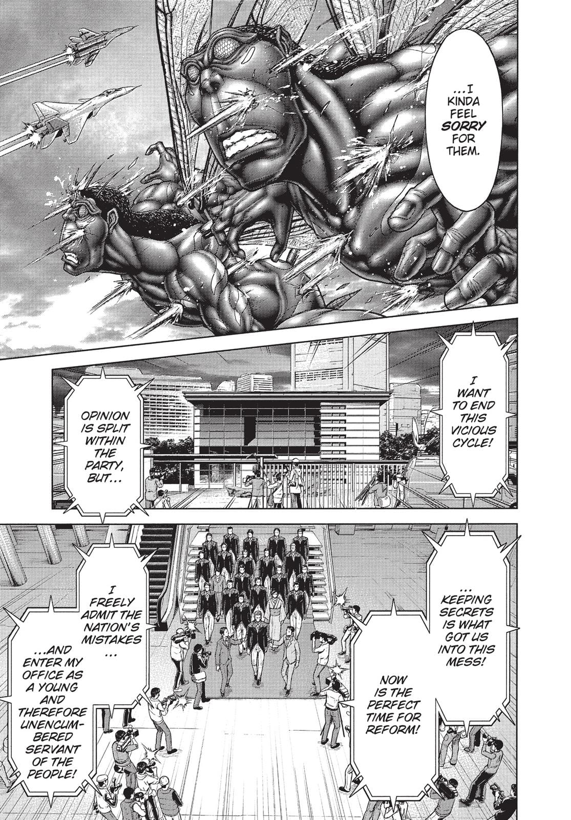 Terra Formars Chapter 220