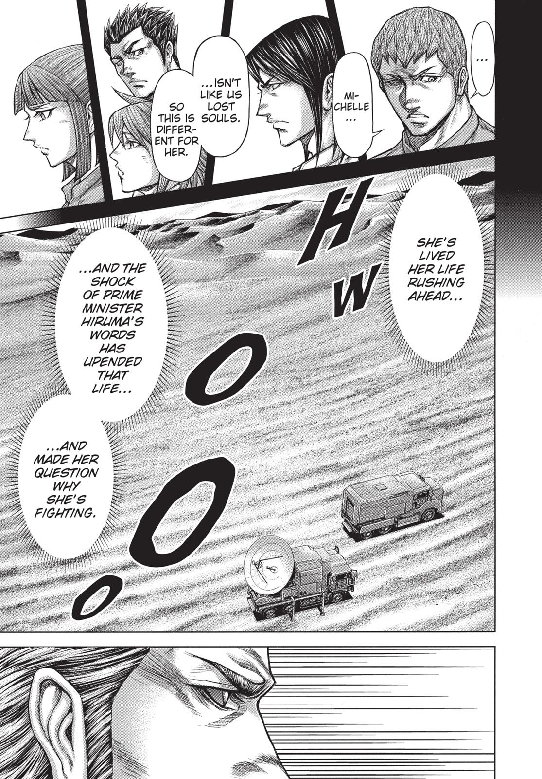 Terra Formars Chapter 220
