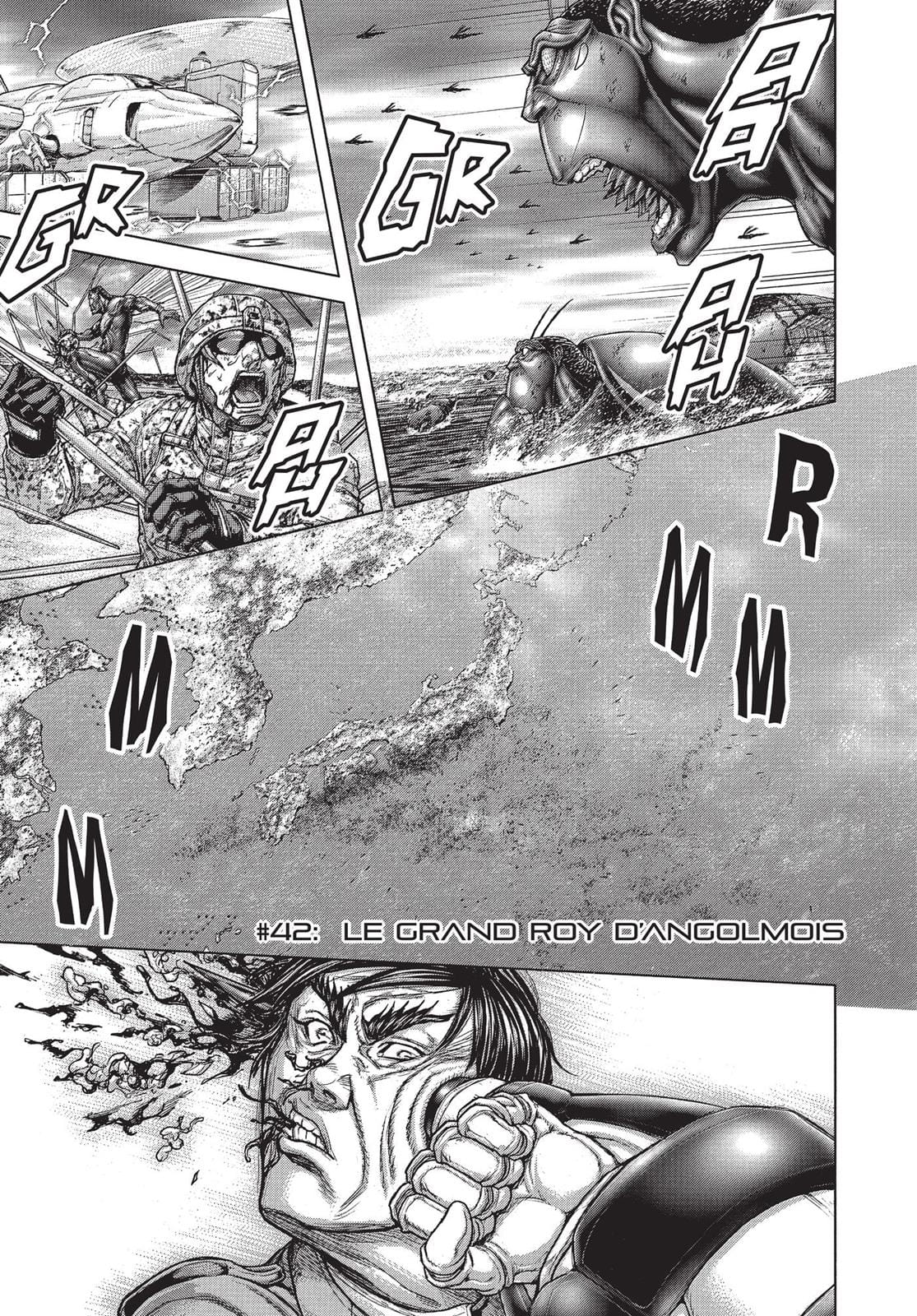 Terra Formars Chapter 221