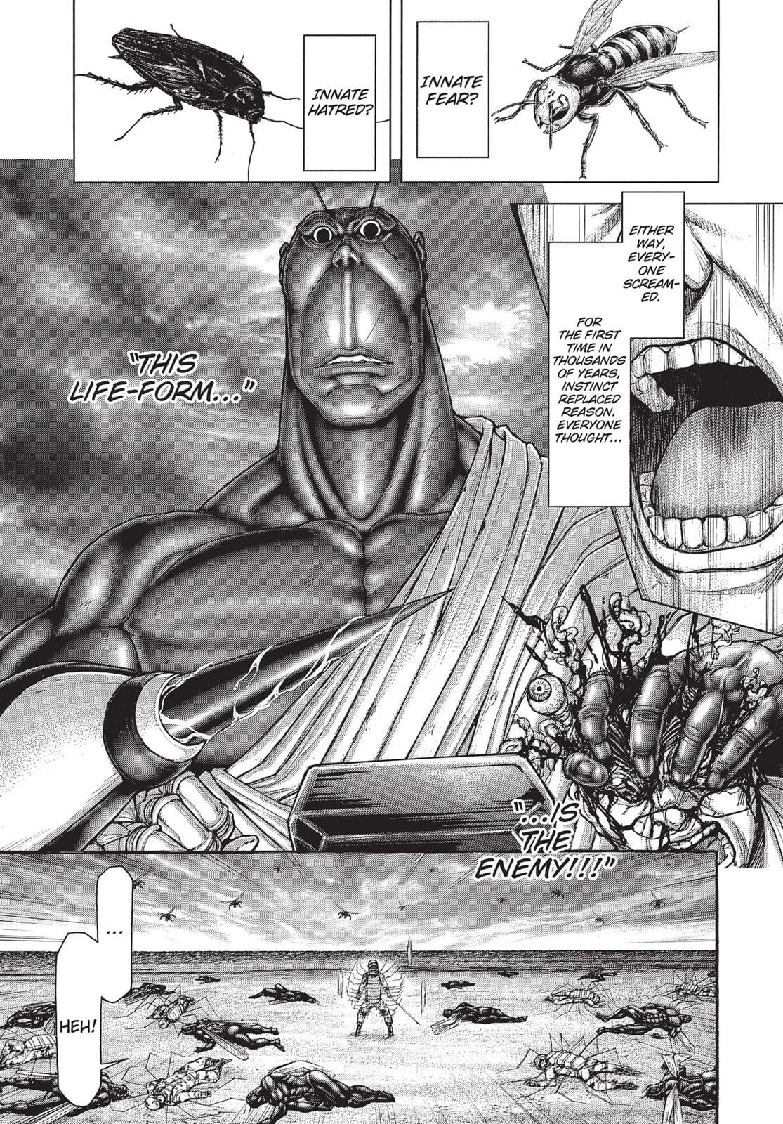 Terra Formars Chapter 221