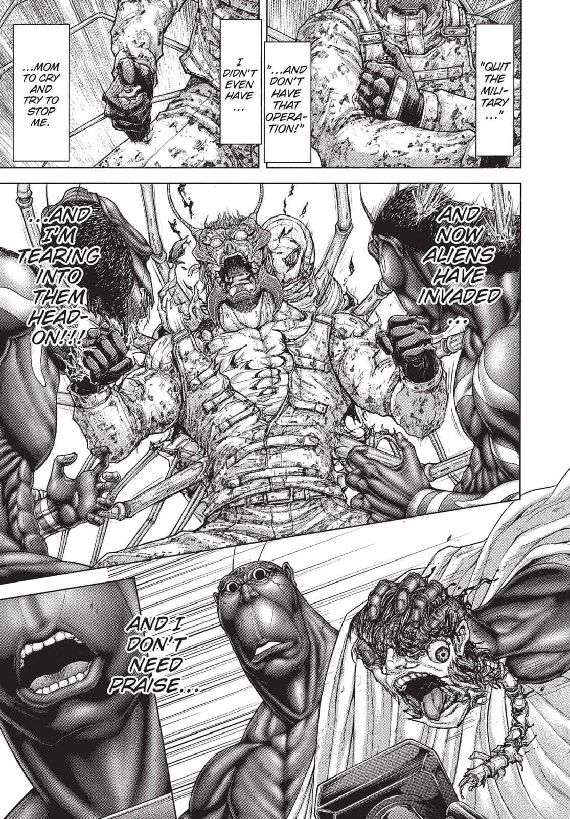 Terra Formars Chapter 221