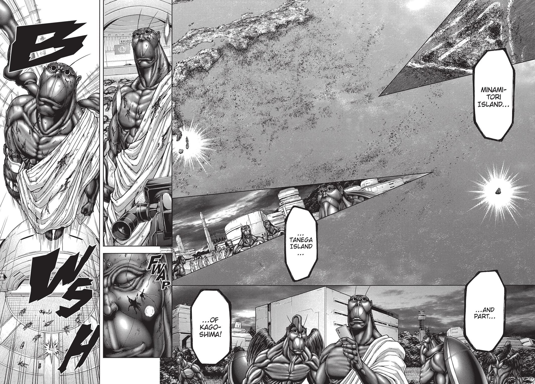 Terra Formars Chapter 221