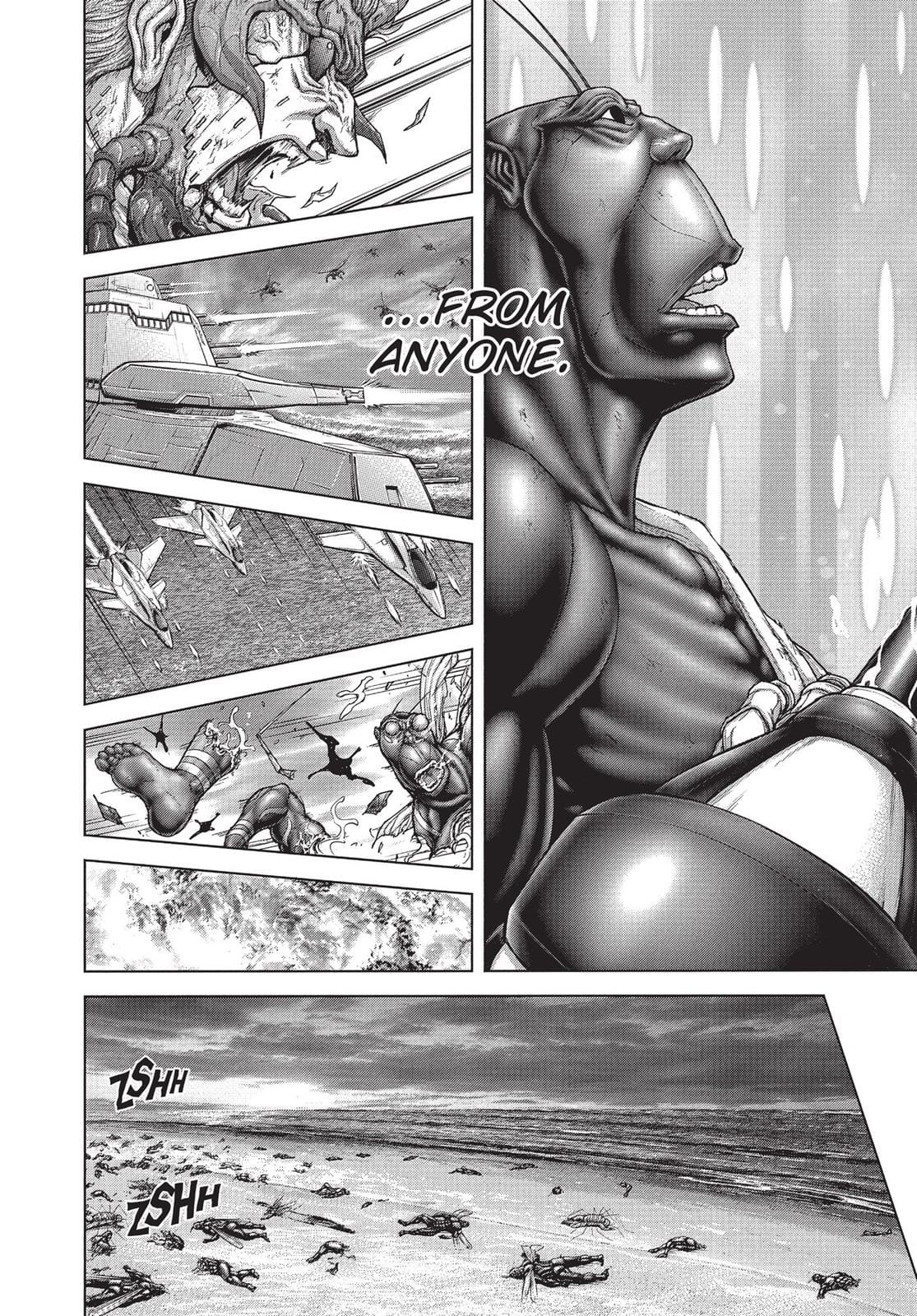 Terra Formars Chapter 221