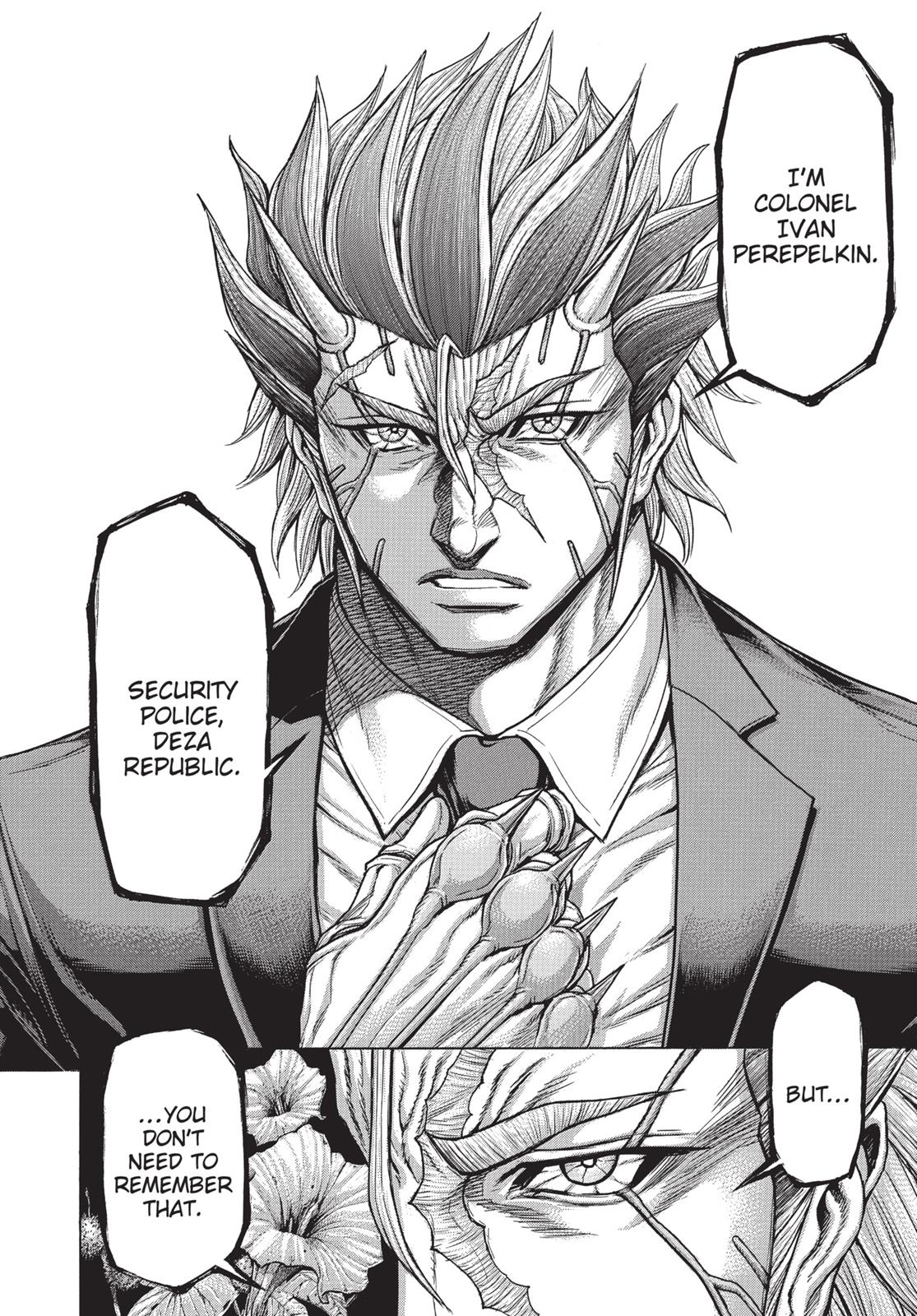 Terra Formars Chapter 221