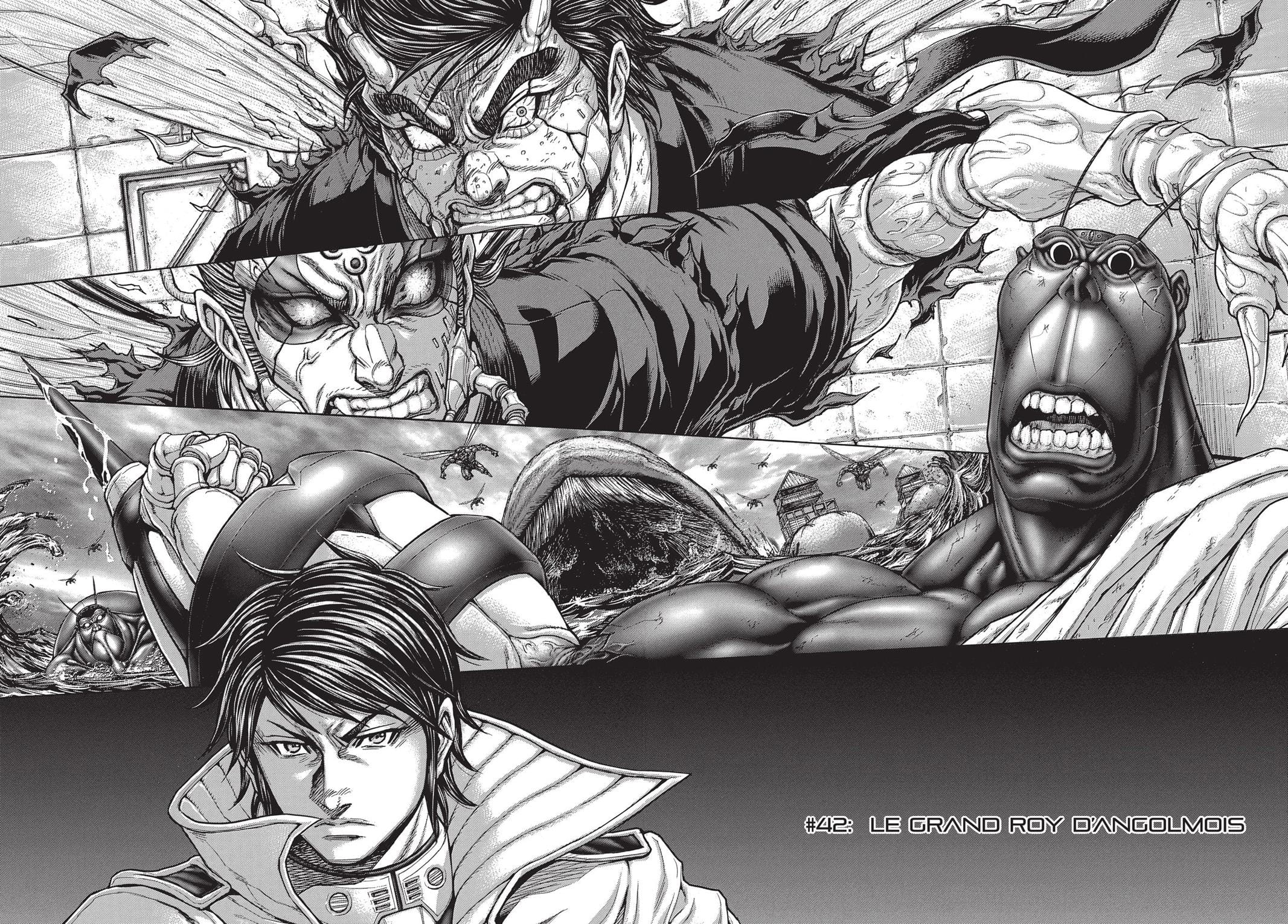 Terra Formars Chapter 221