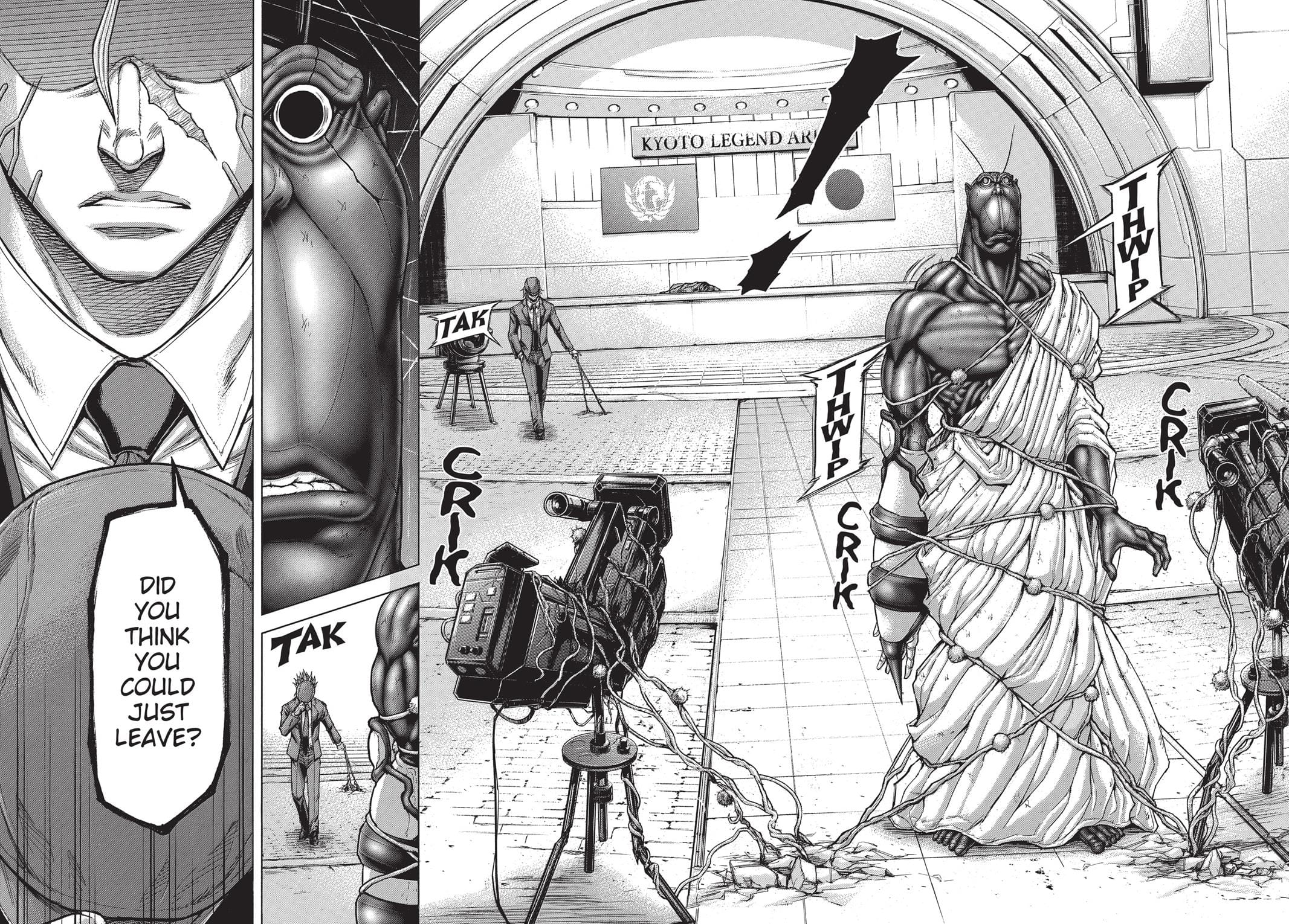 Terra Formars Chapter 221