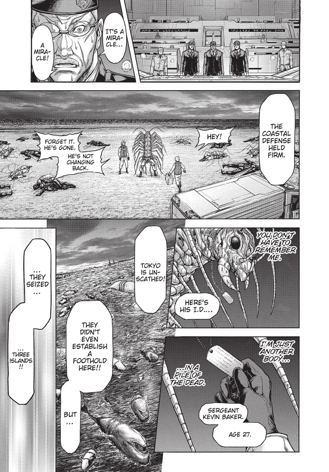 Terra Formars Chapter 221