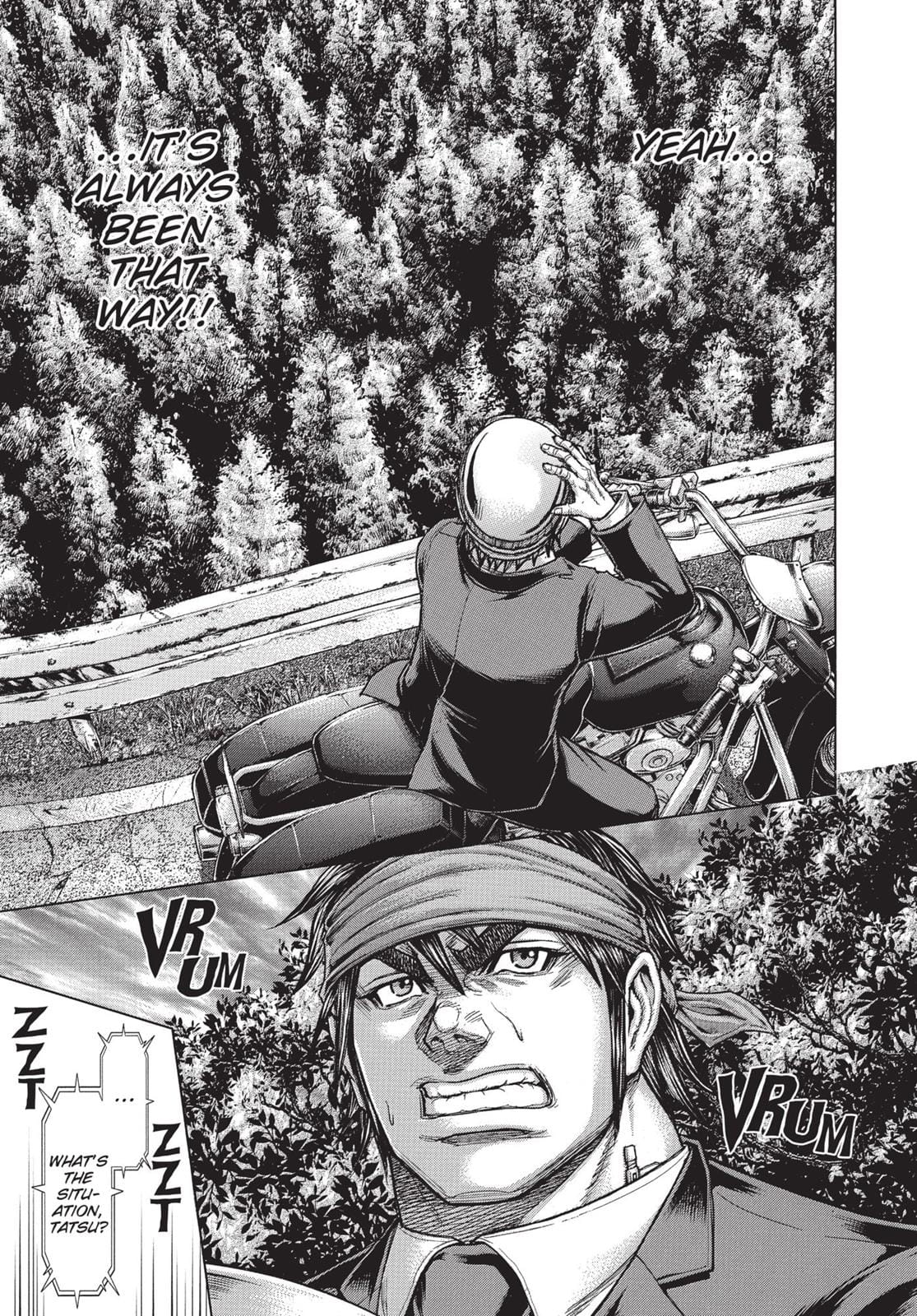 Terra Formars Chapter 221