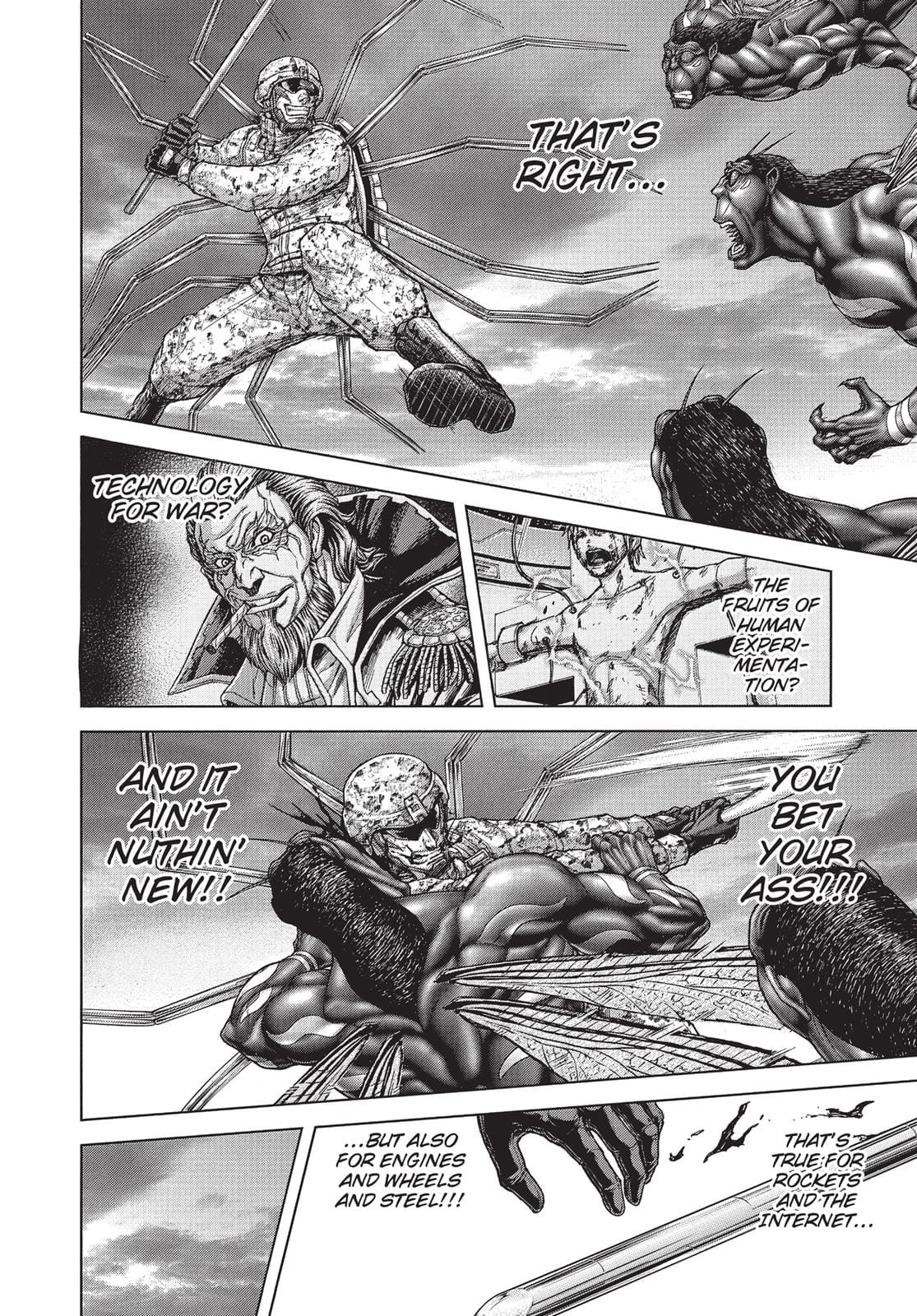 Terra Formars Chapter 221