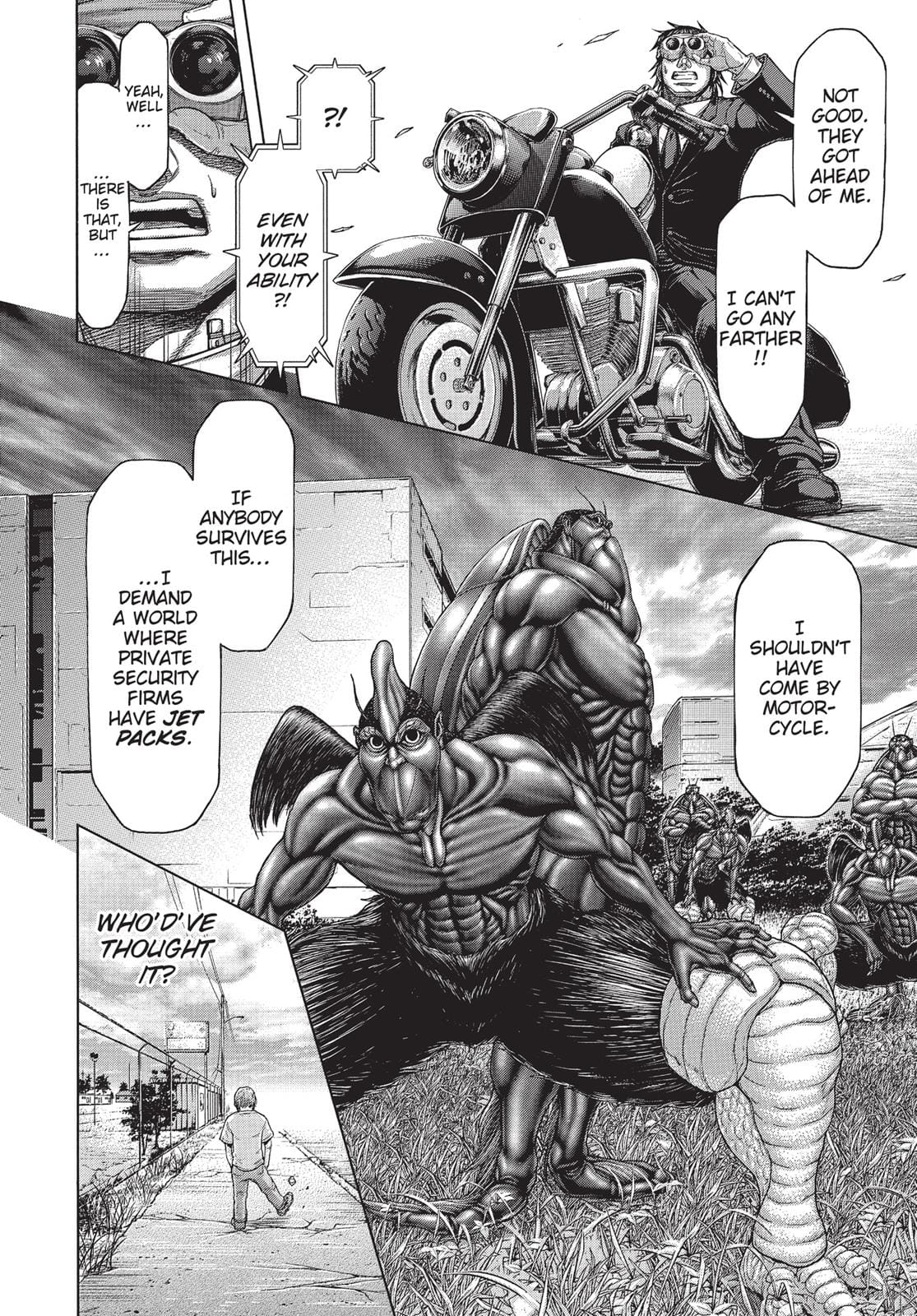 Terra Formars Chapter 221