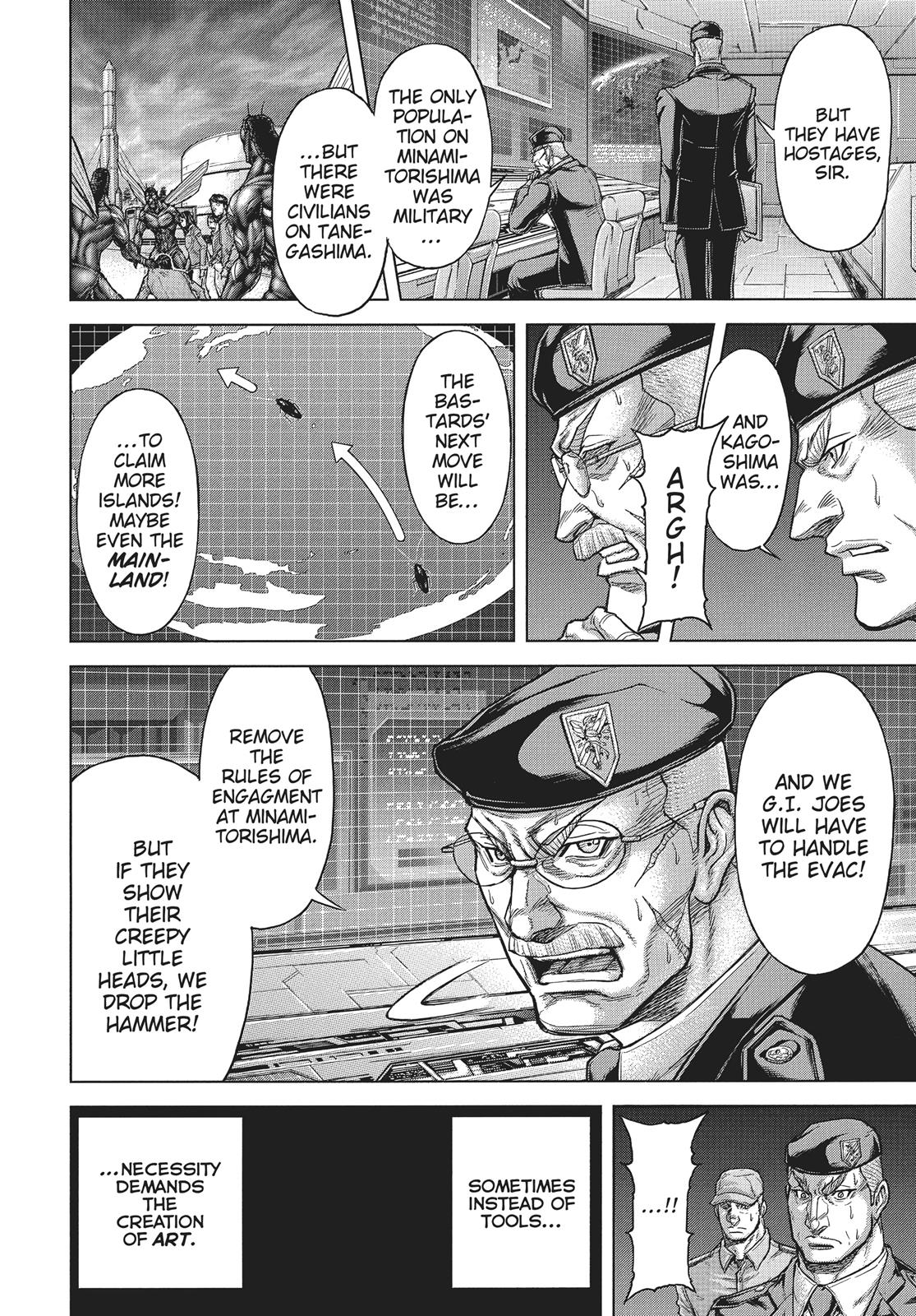 Terra Formars Chapter 222