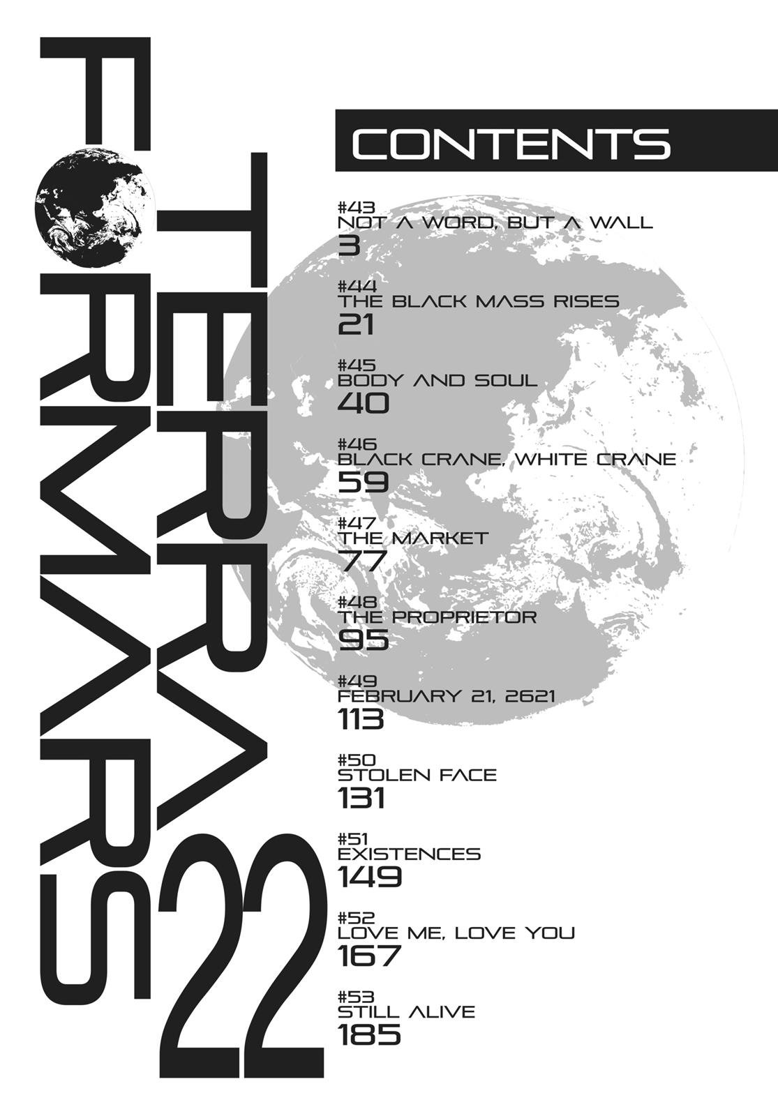Terra Formars Chapter 222