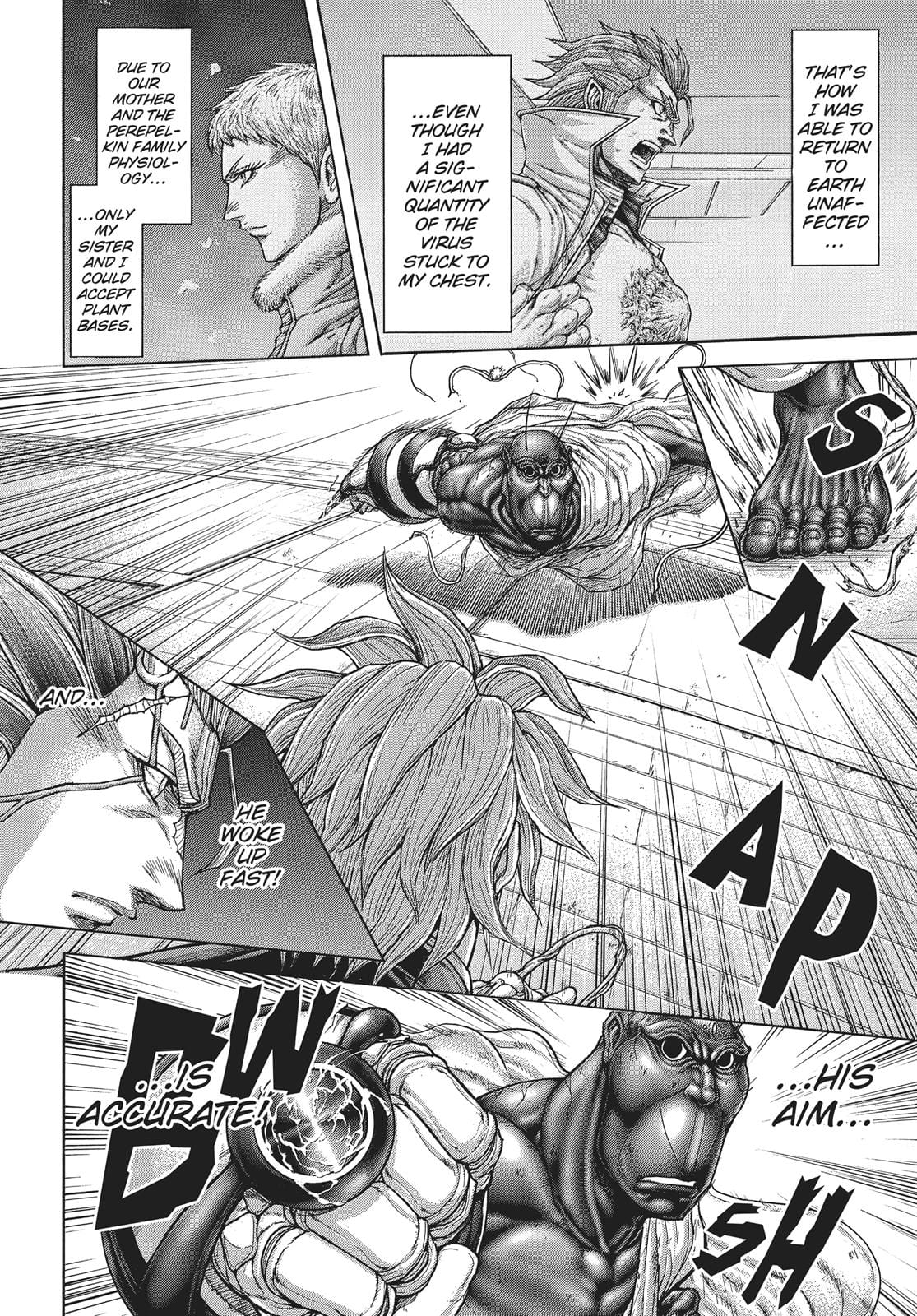 Terra Formars Chapter 222