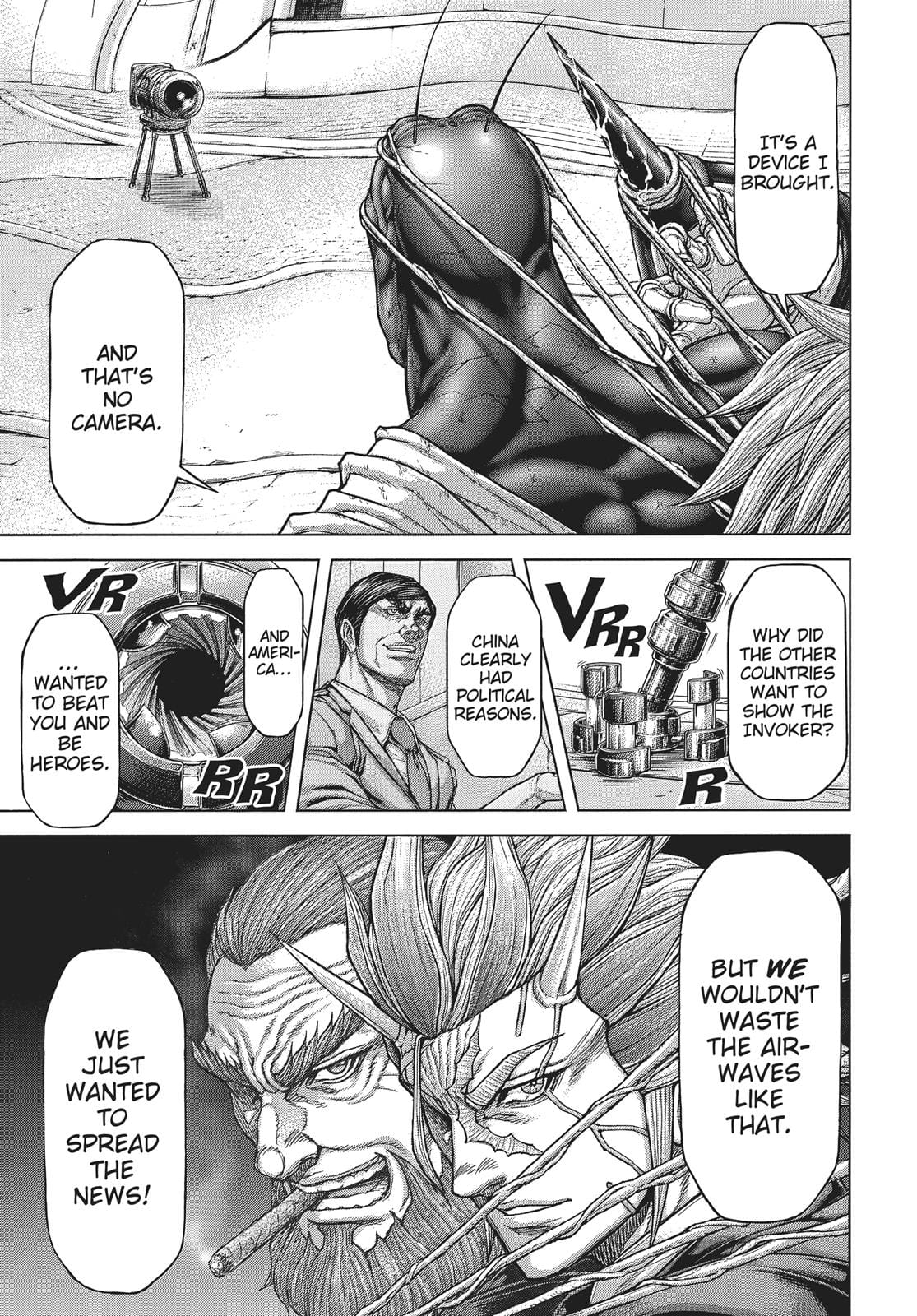 Terra Formars Chapter 222