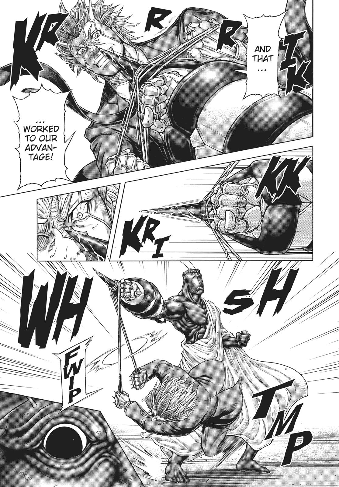 Terra Formars Chapter 222