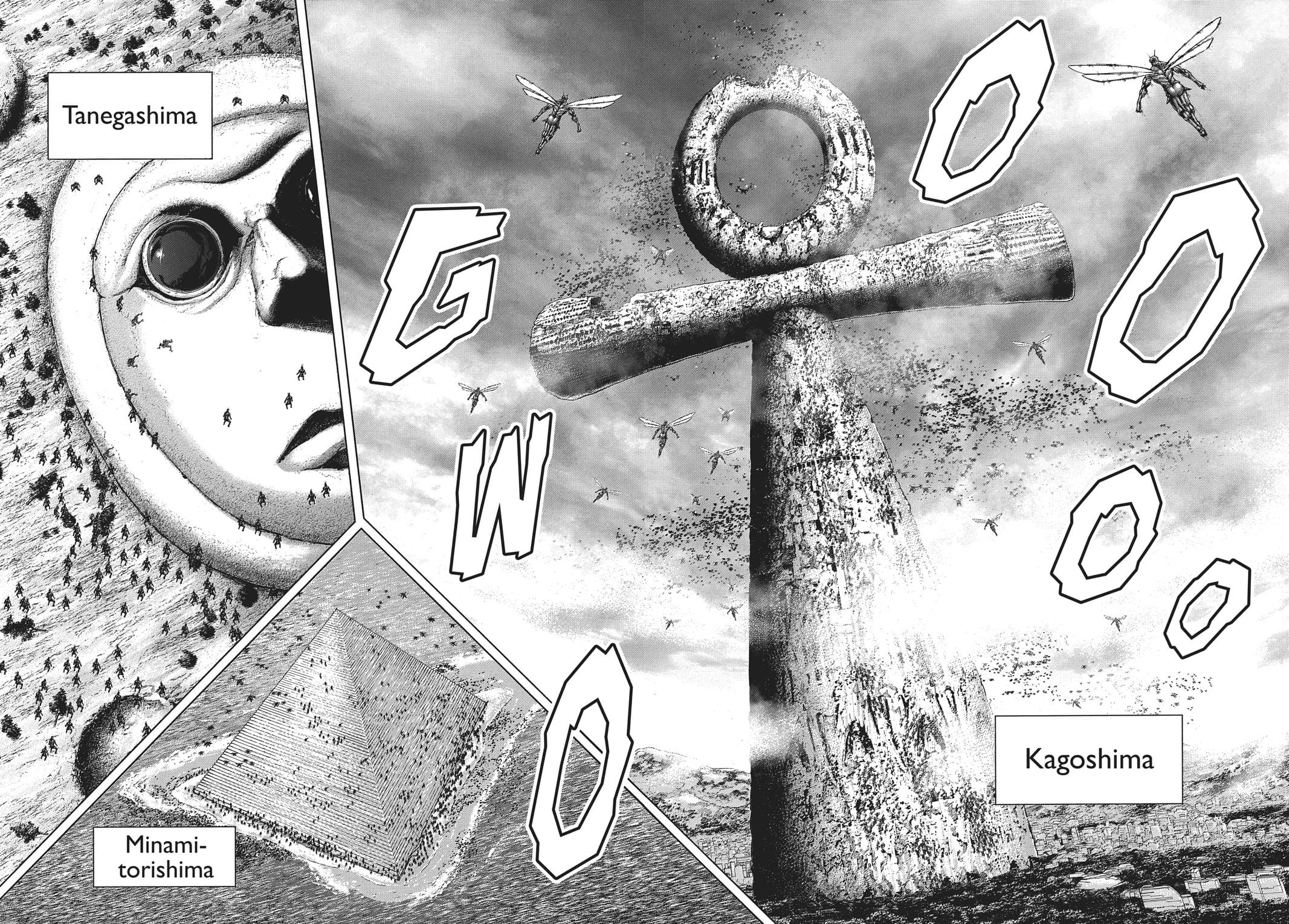 Terra Formars Chapter 222