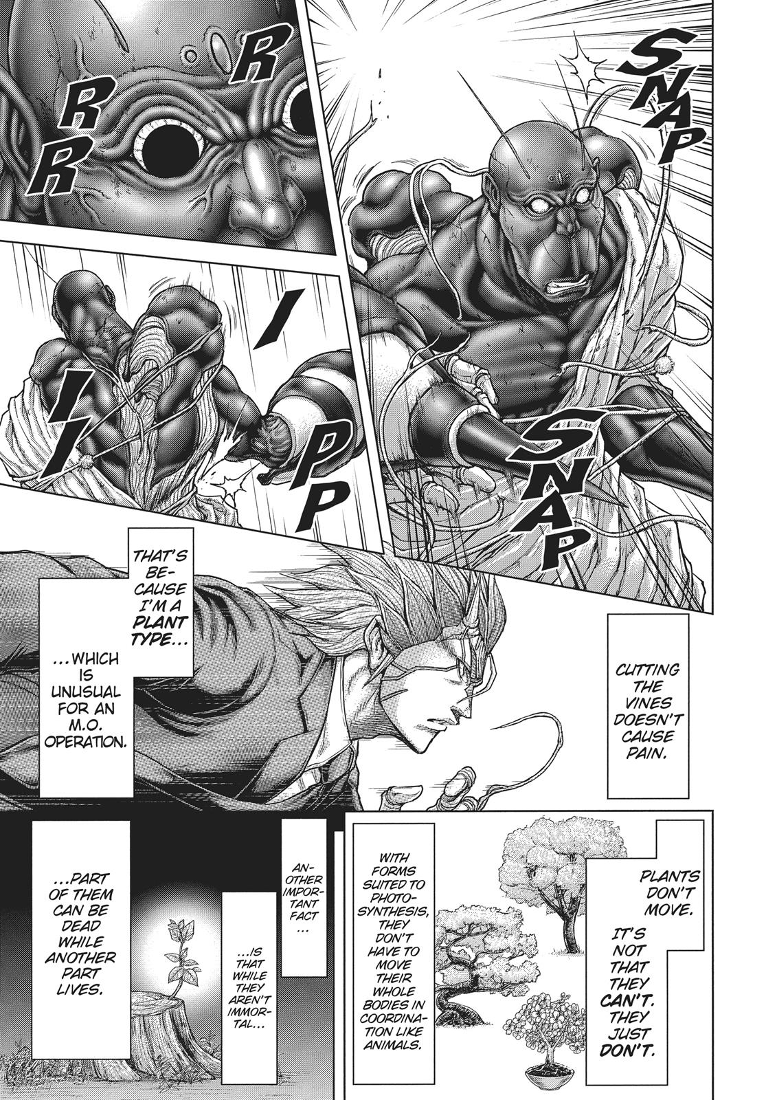 Terra Formars Chapter 222
