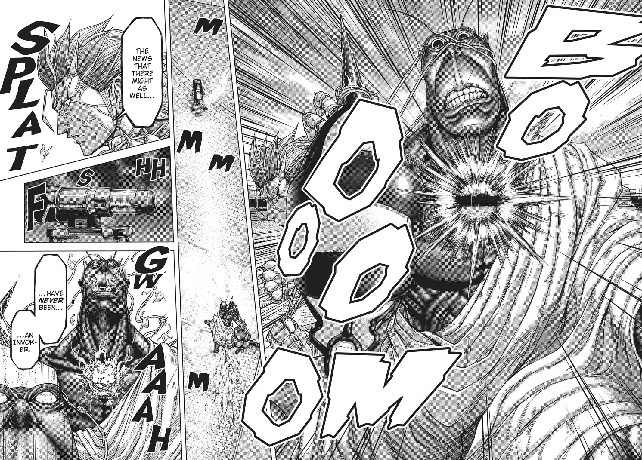 Terra Formars Chapter 222