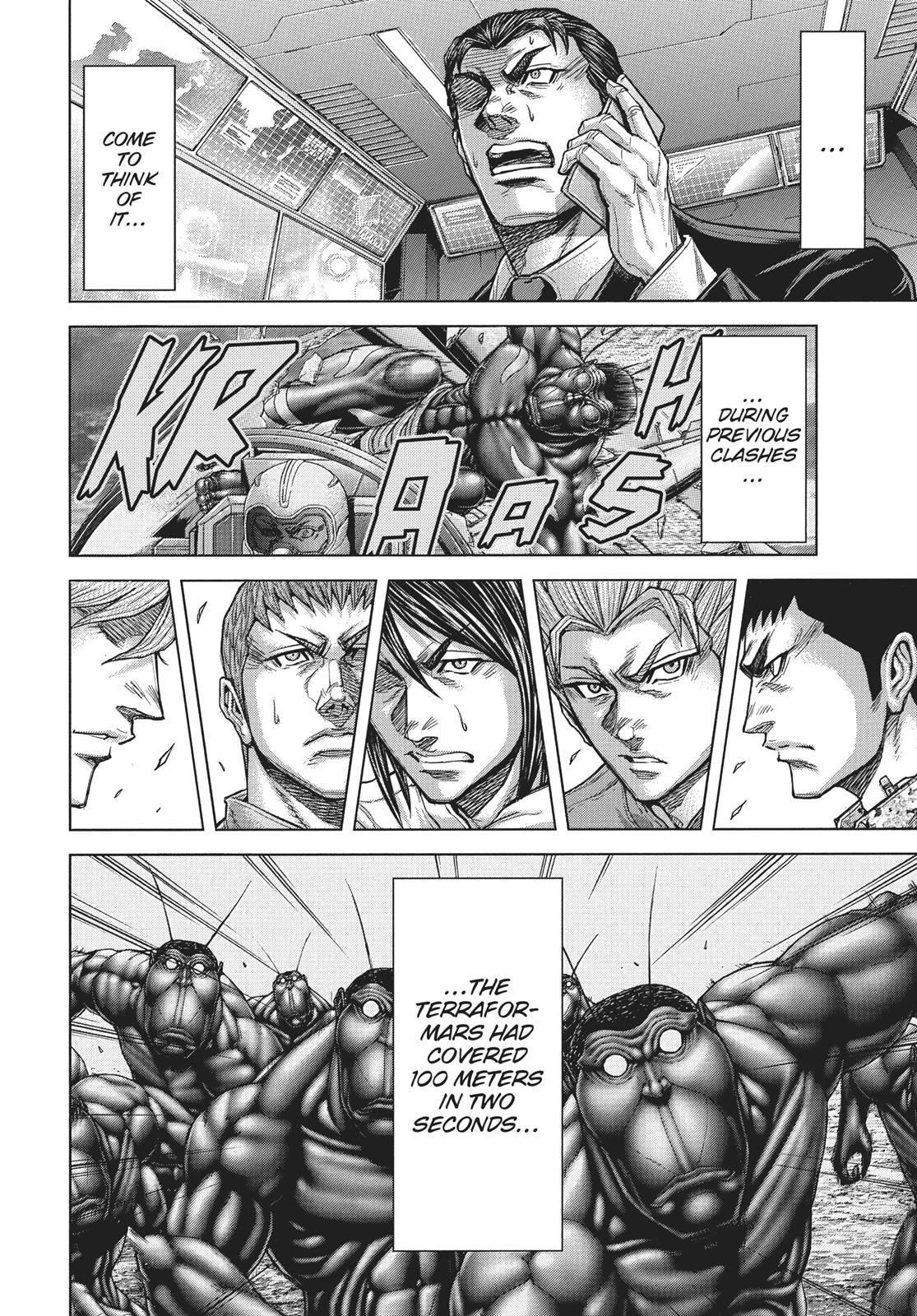 Terra Formars Chapter 222