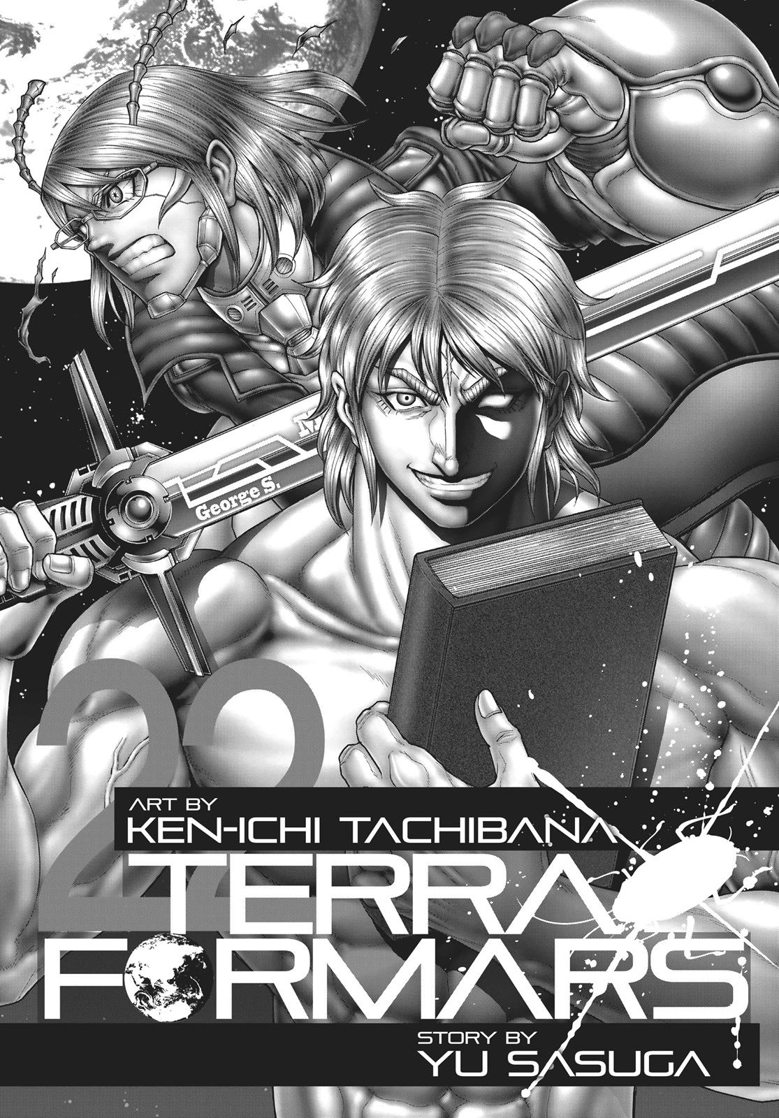 Terra Formars Chapter 222