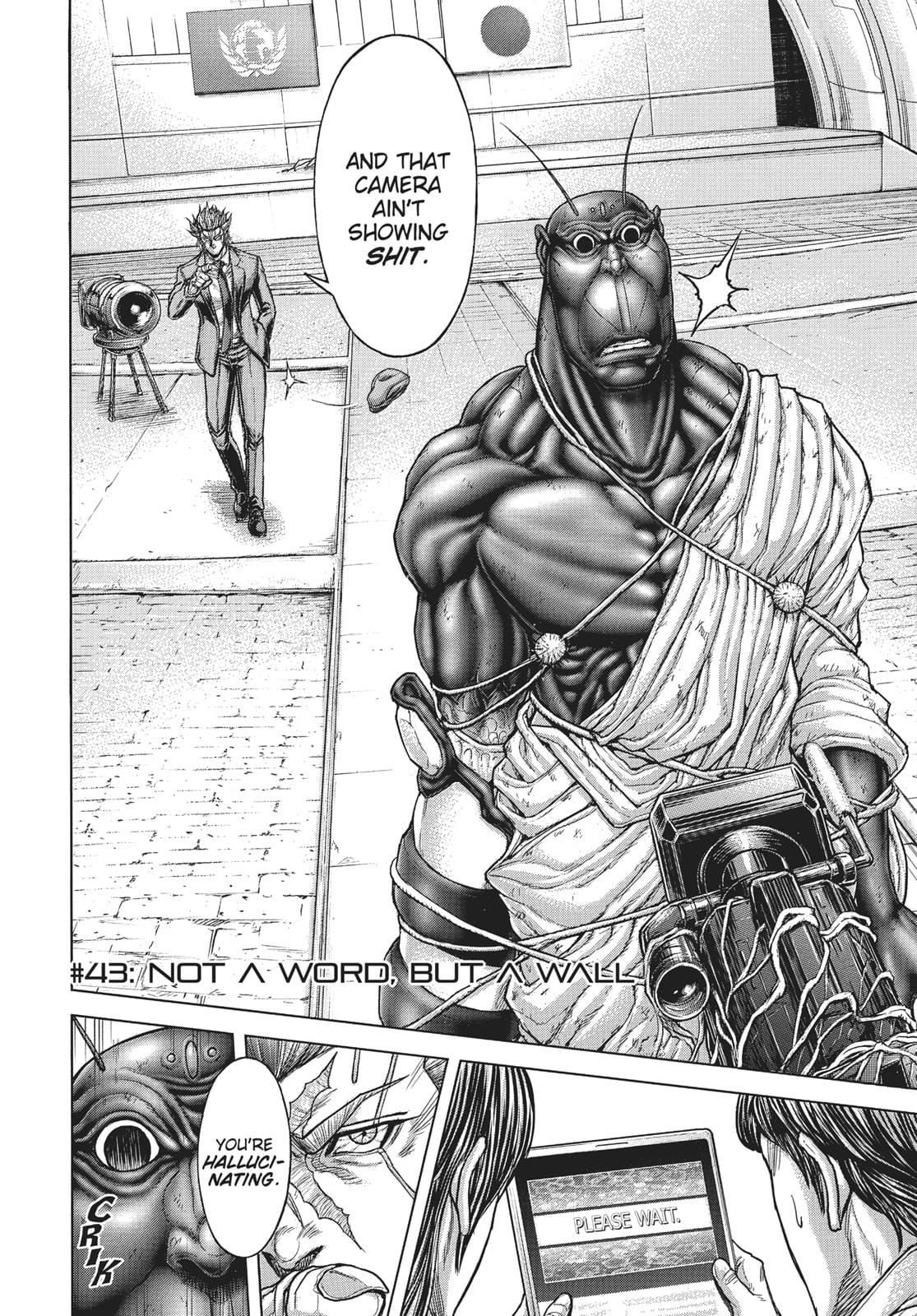 Terra Formars Chapter 222