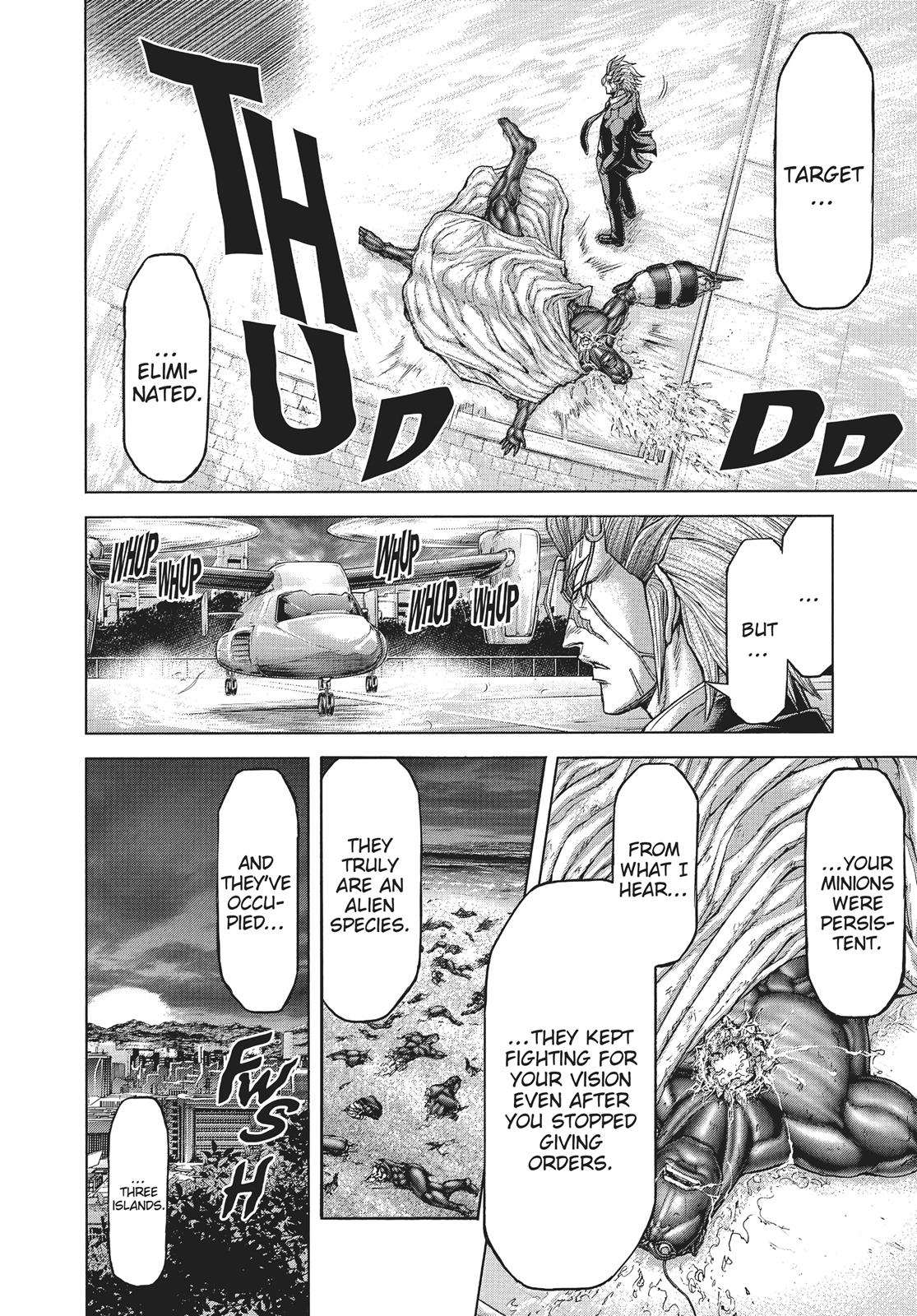 Terra Formars Chapter 222