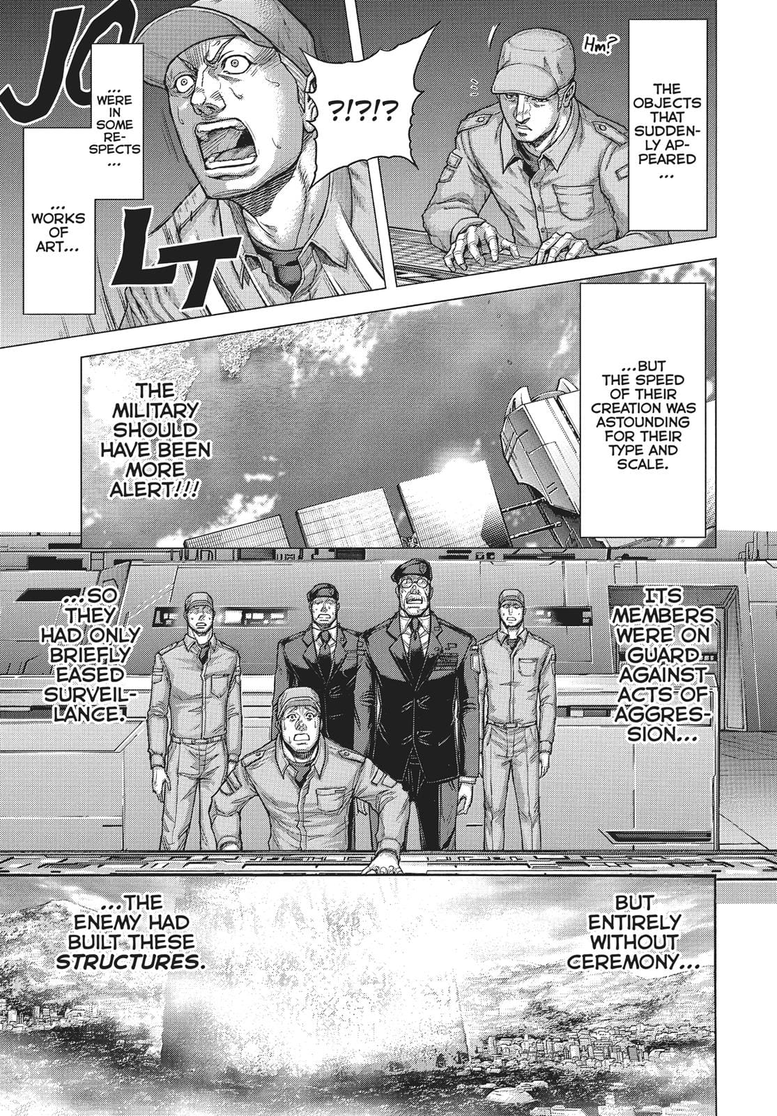 Terra Formars Chapter 222