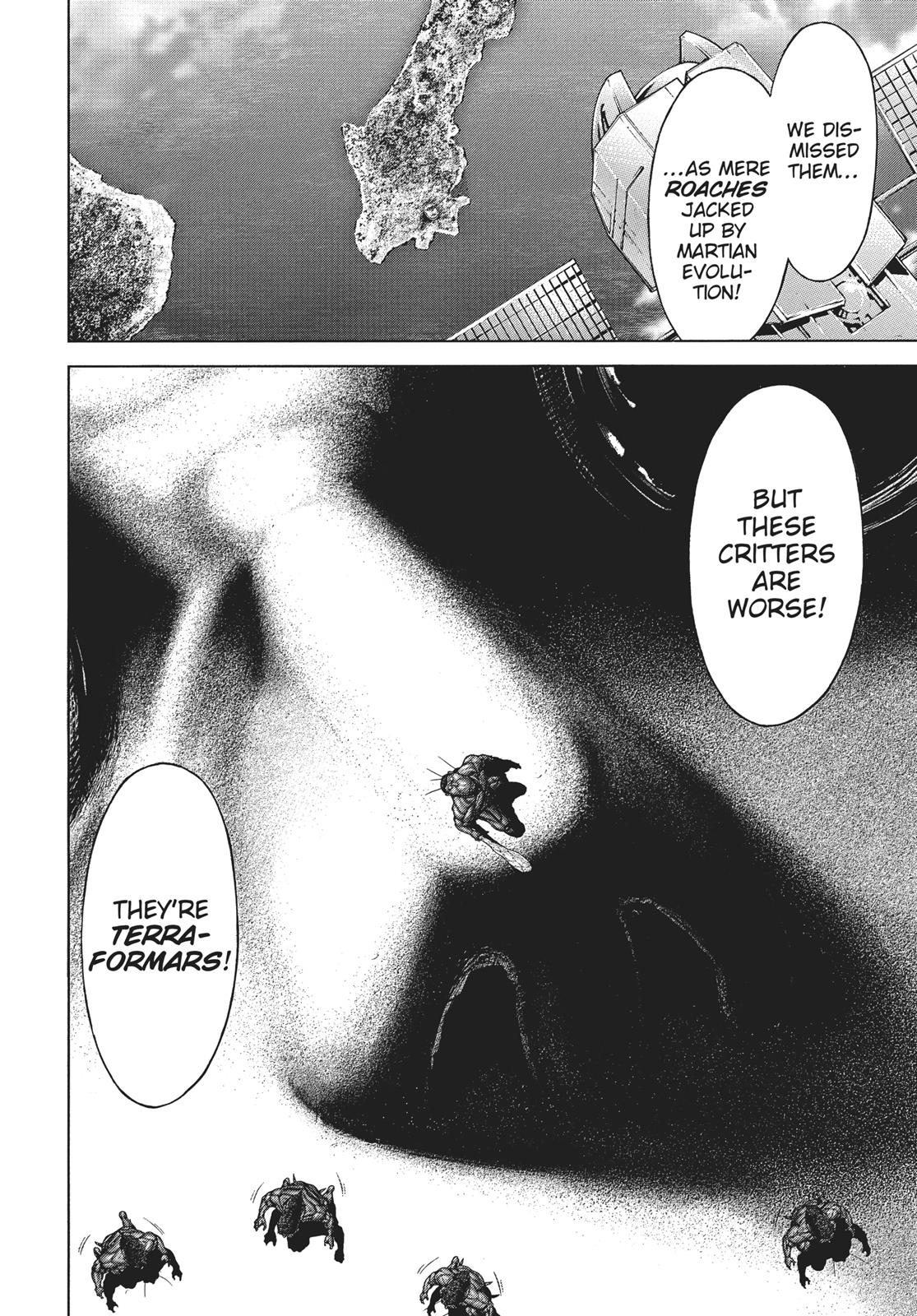 Terra Formars Chapter 222